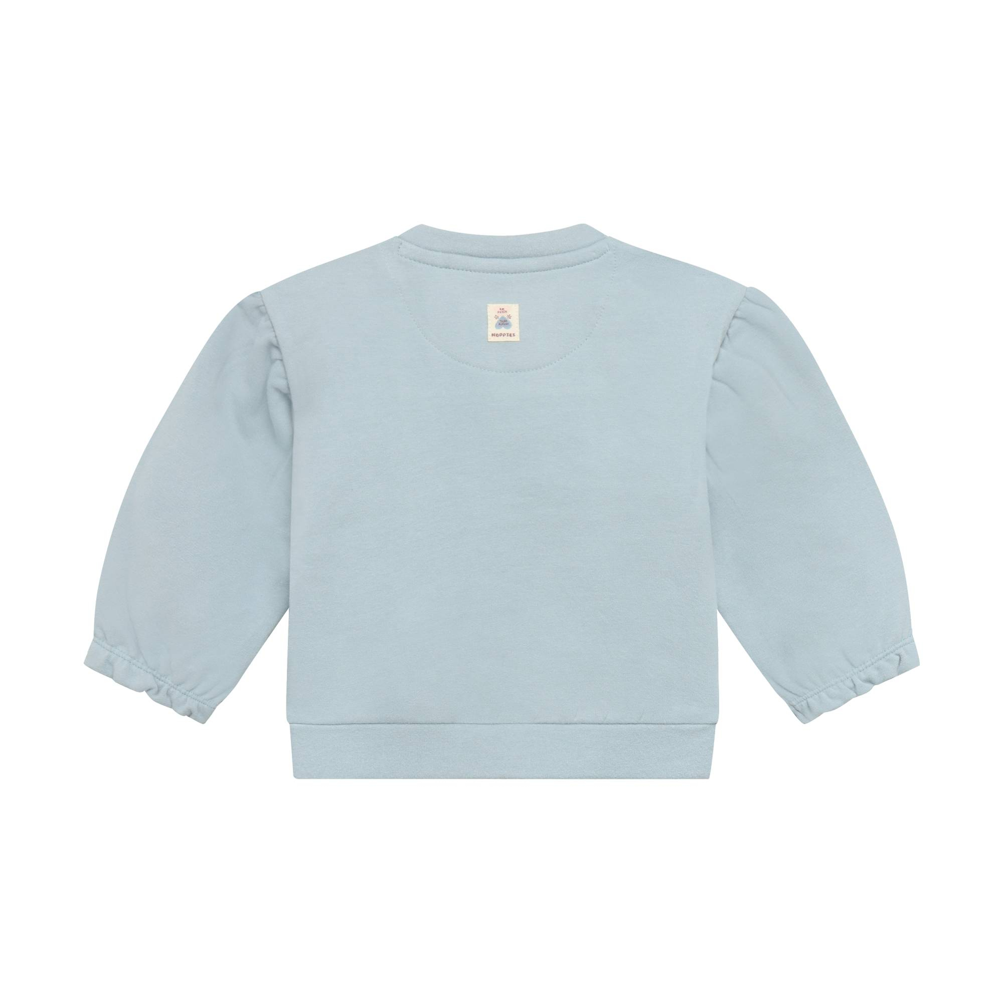 Pullover & Sweatshirts, noppies, Blau – Produktansicht