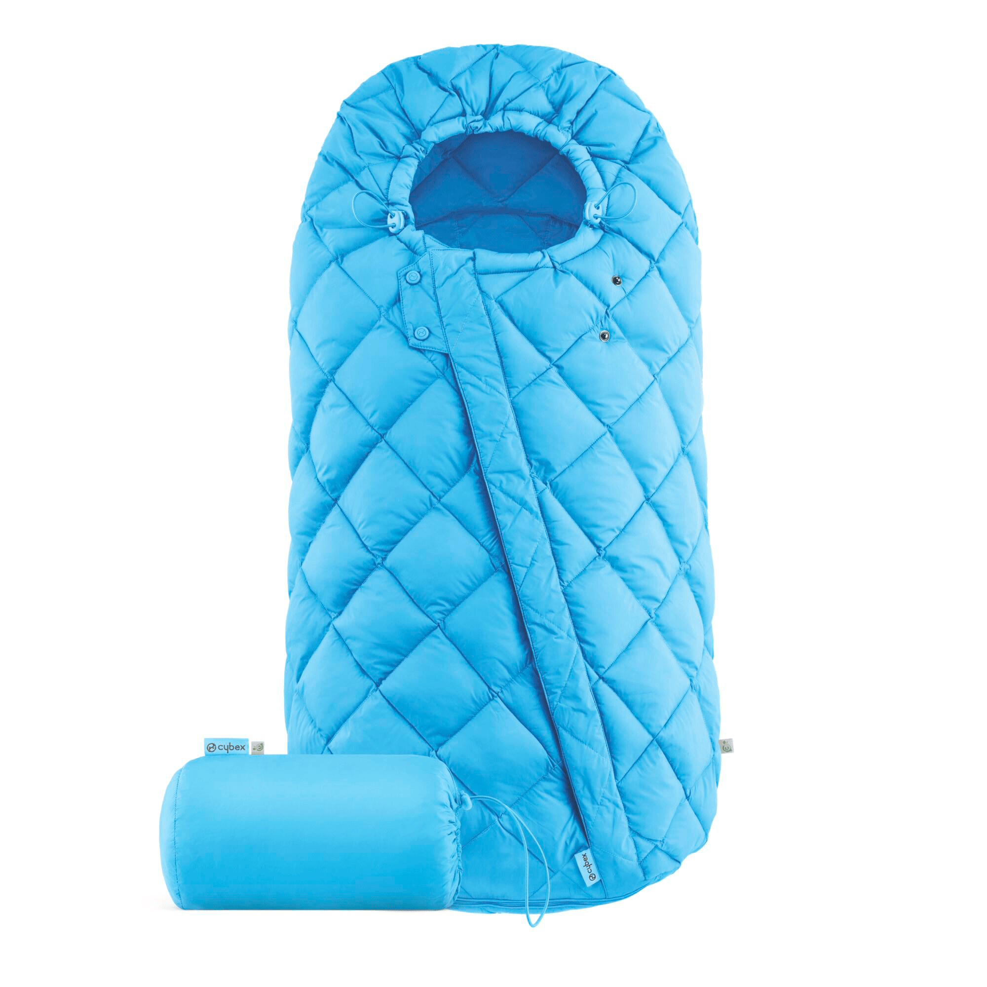 Fußsäcke & Decken, cybex, Blau – Produktansicht