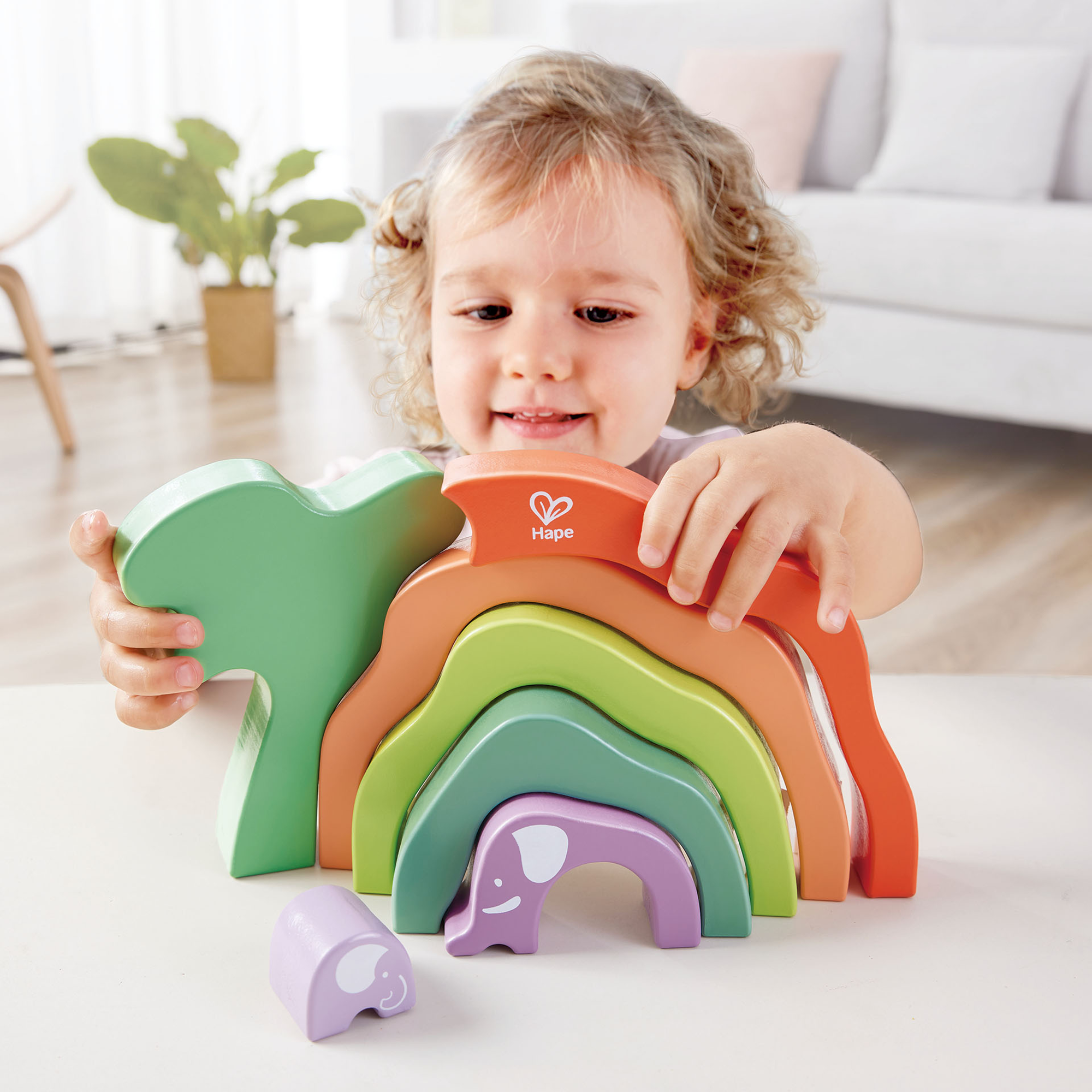 Holzspielzeug, Hape, Mehrfarbig – Produktansicht