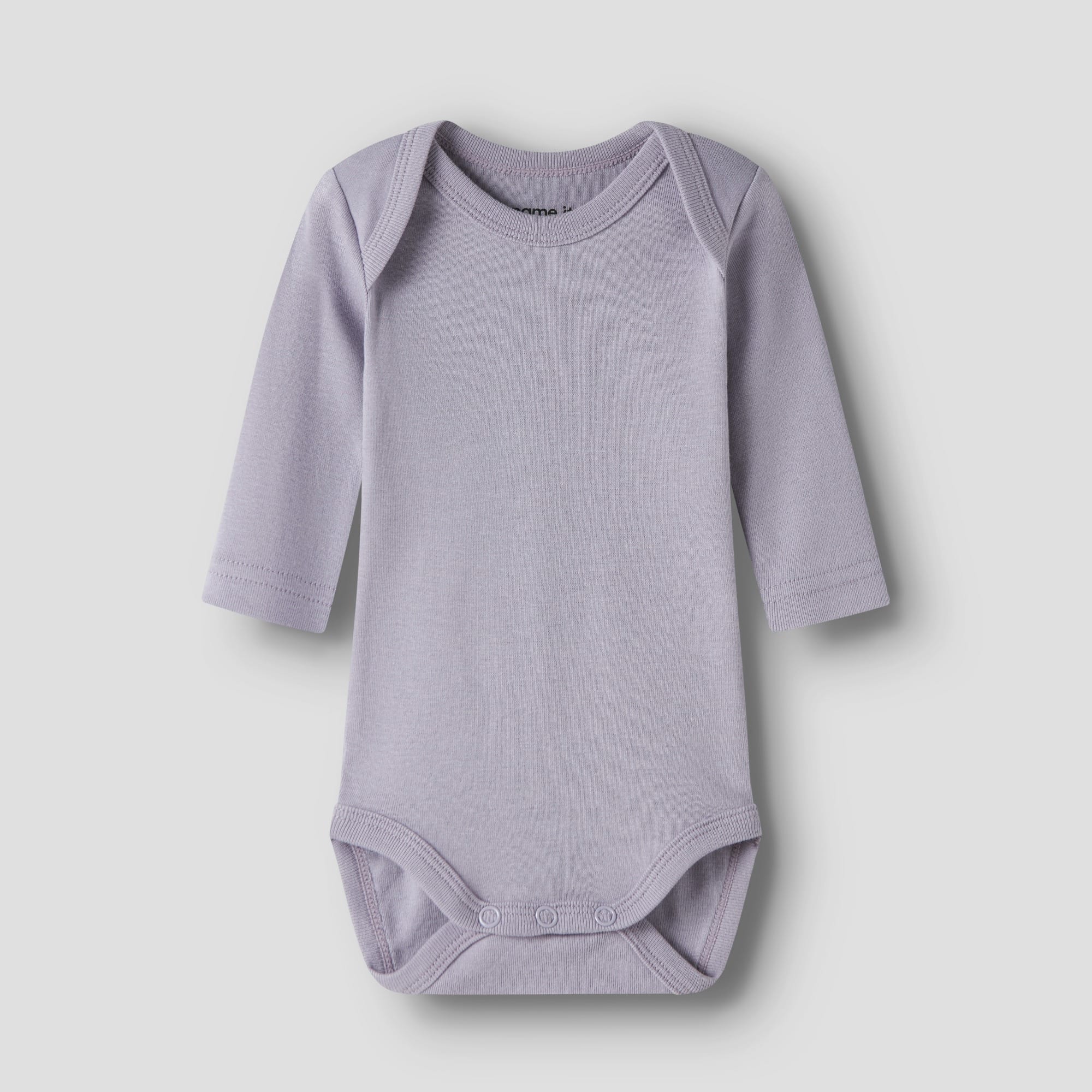 Langarmbodys, name it, Lila – Produktansicht