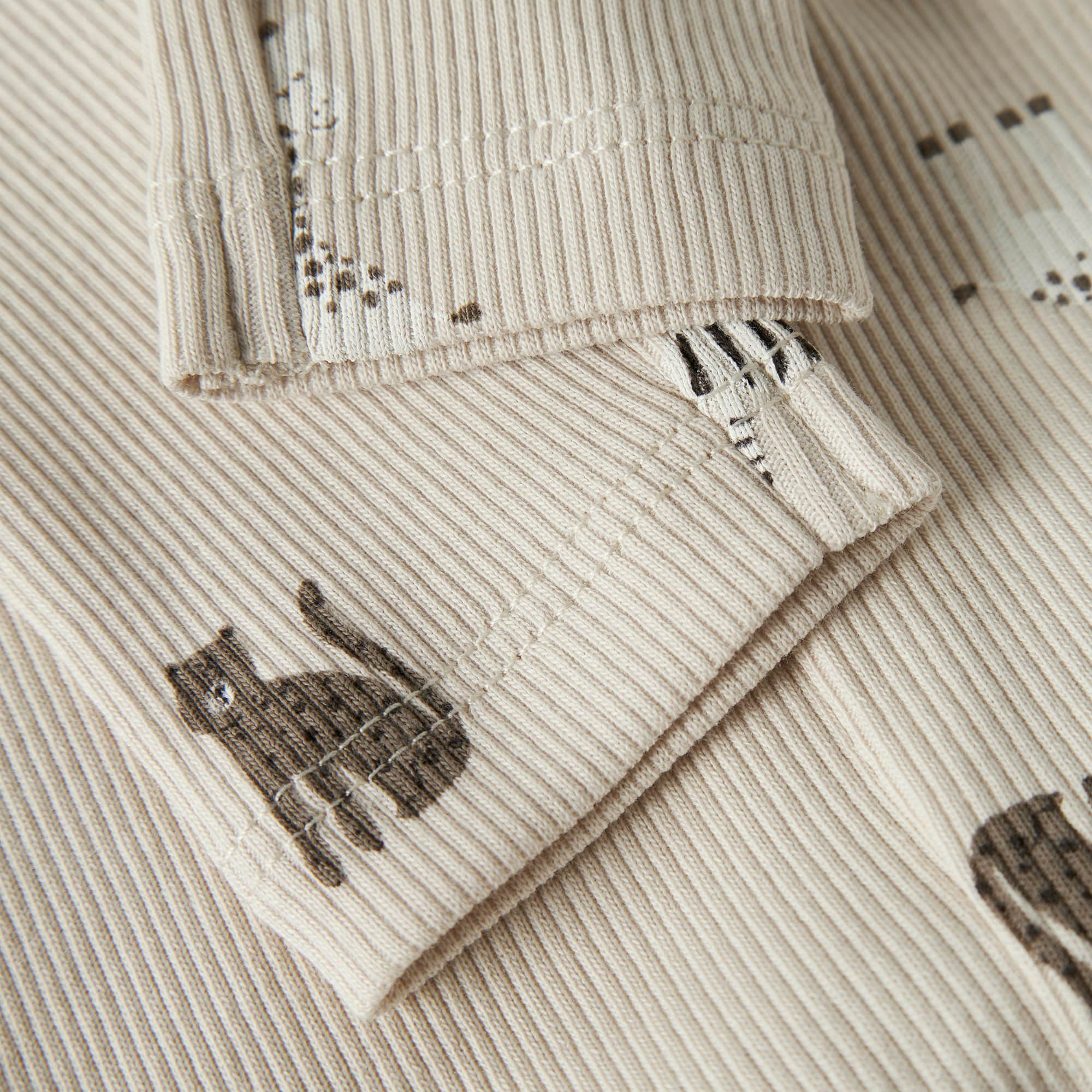 Leggings, name it, Beige – Produktansicht