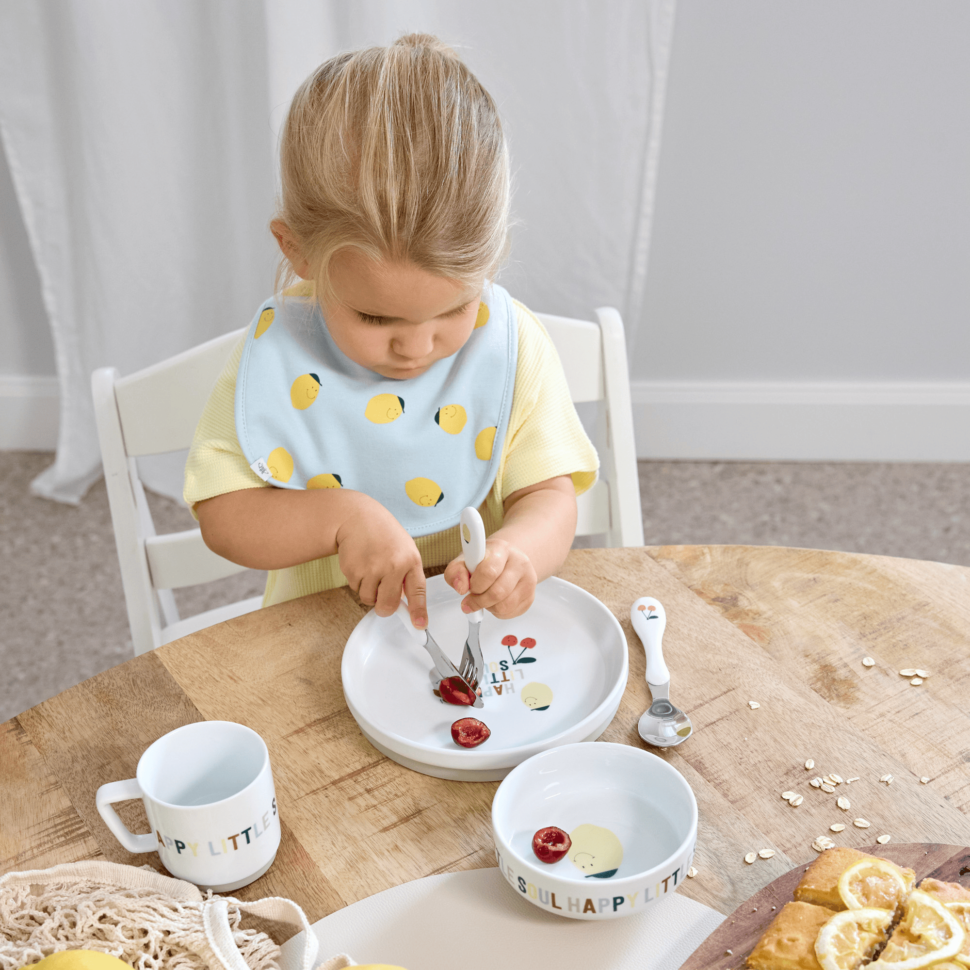 Lätzchen, LÄSSIG, Mehrfarbig – Produktansicht