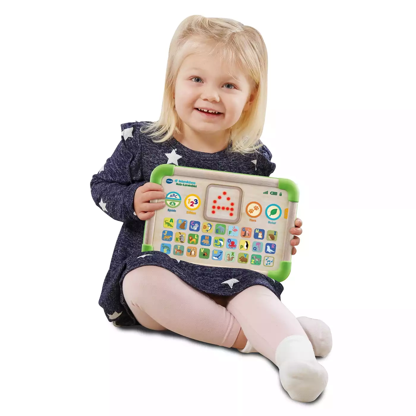 Spielzeugautos, vtech, Braun – Produktansicht