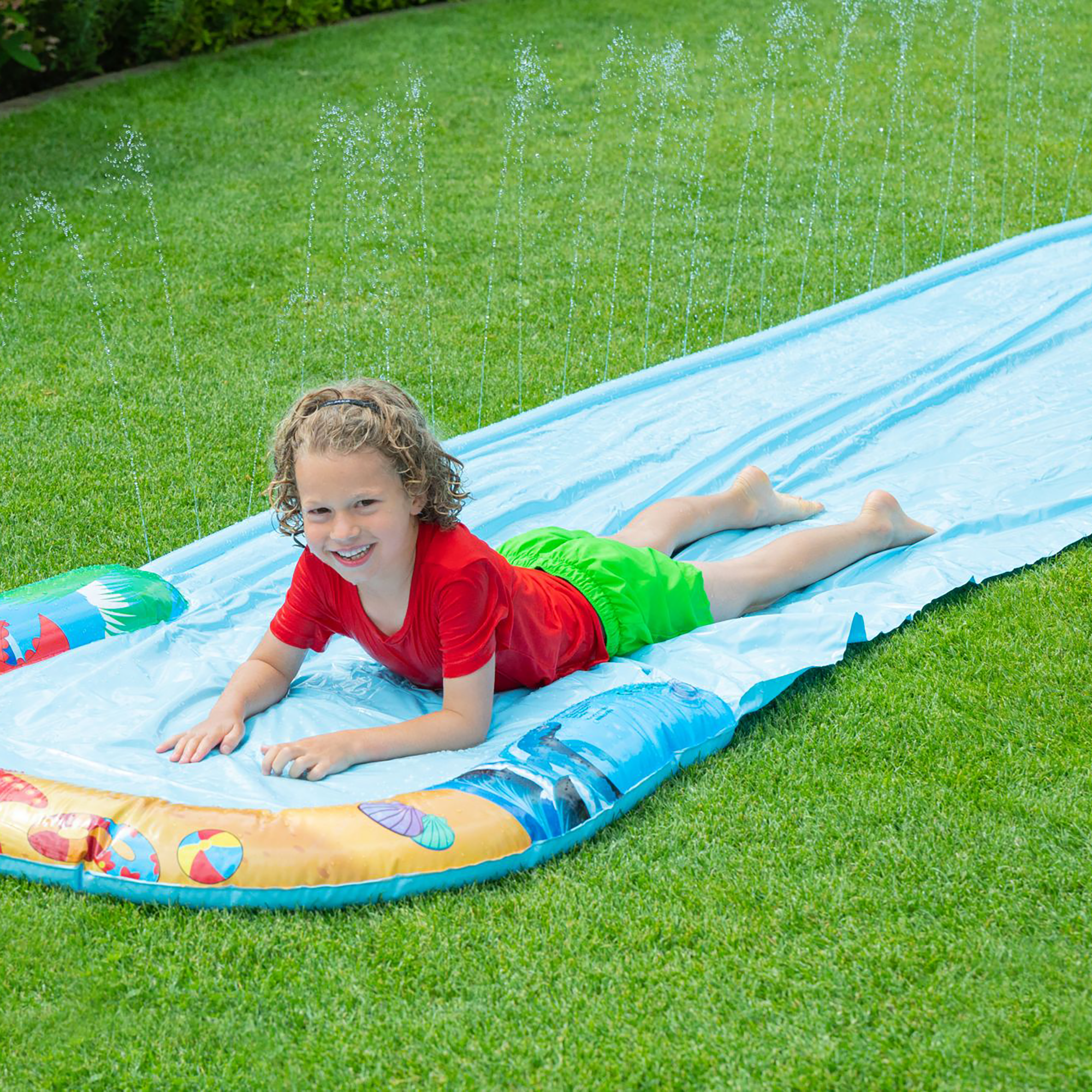 Wasserspielzeug, SPLASH & FUN, Blau – Produktansicht