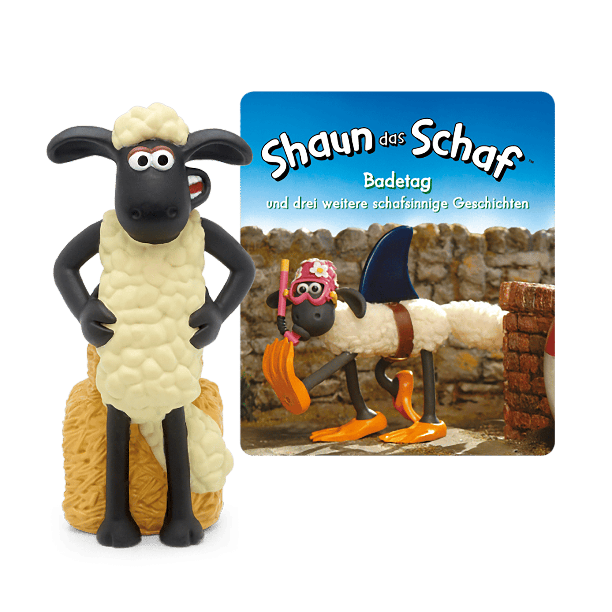 Shaun das Schaf - Badetag und drei weitere schafsinnige Geschichten tonies Mehrfarbig 2000585000202 1
