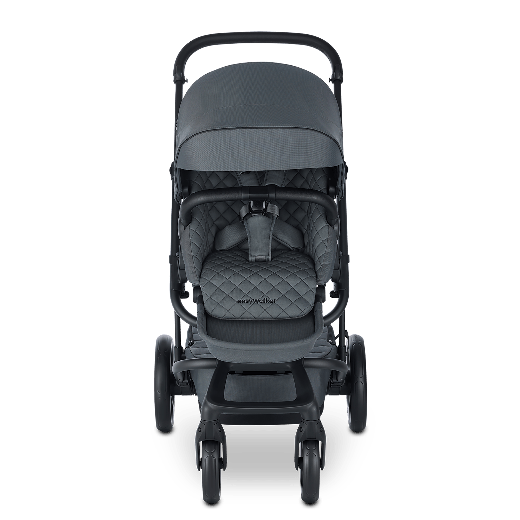 Kombi-Kinderwagen, easywalker, Grau – Produktansicht