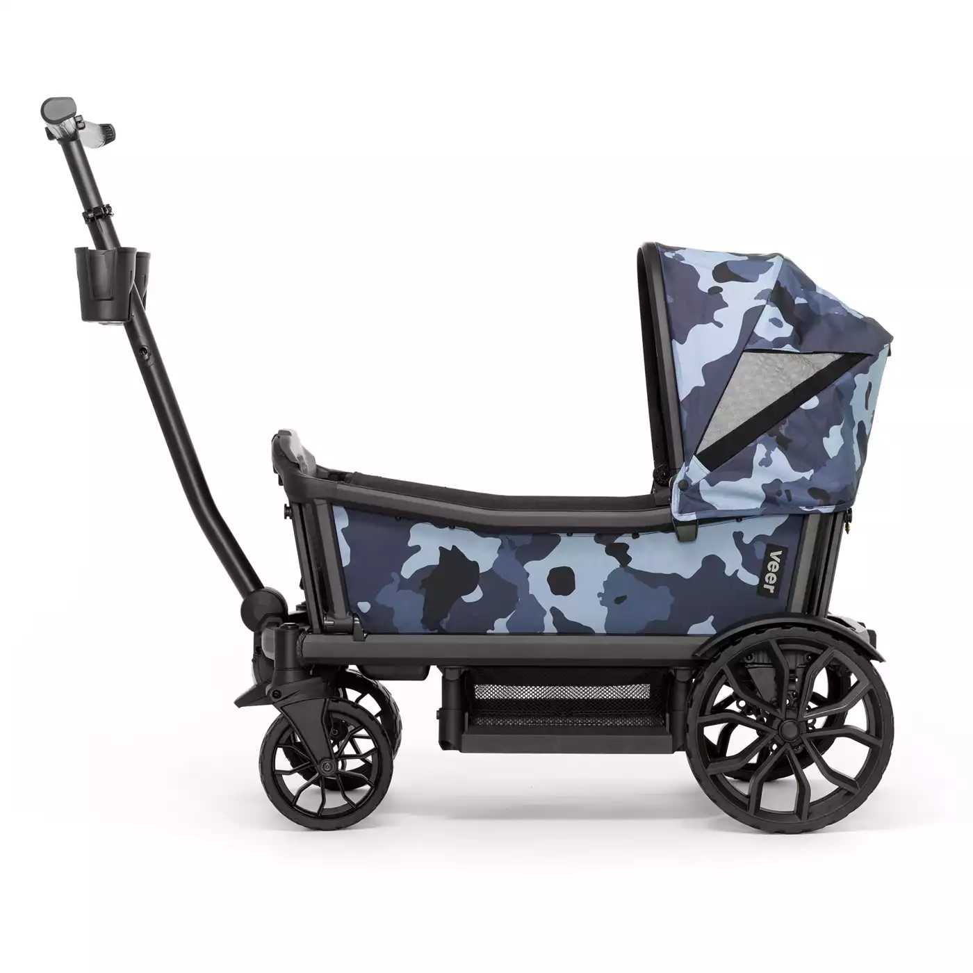 Bollerwagen, VEER, Orange – Produktansicht