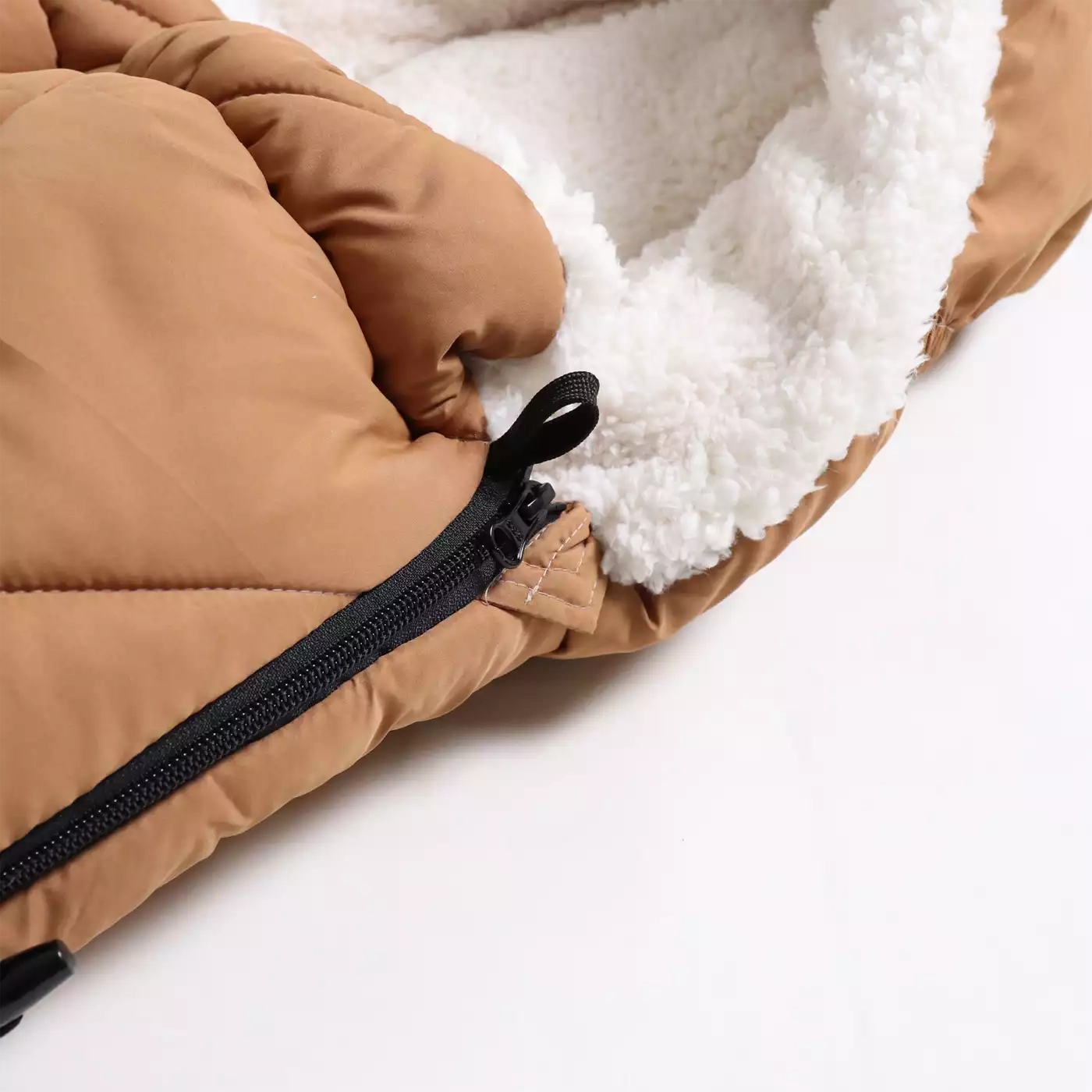 Fußsäcke & Decken, KAISER, Beige – Produktansicht