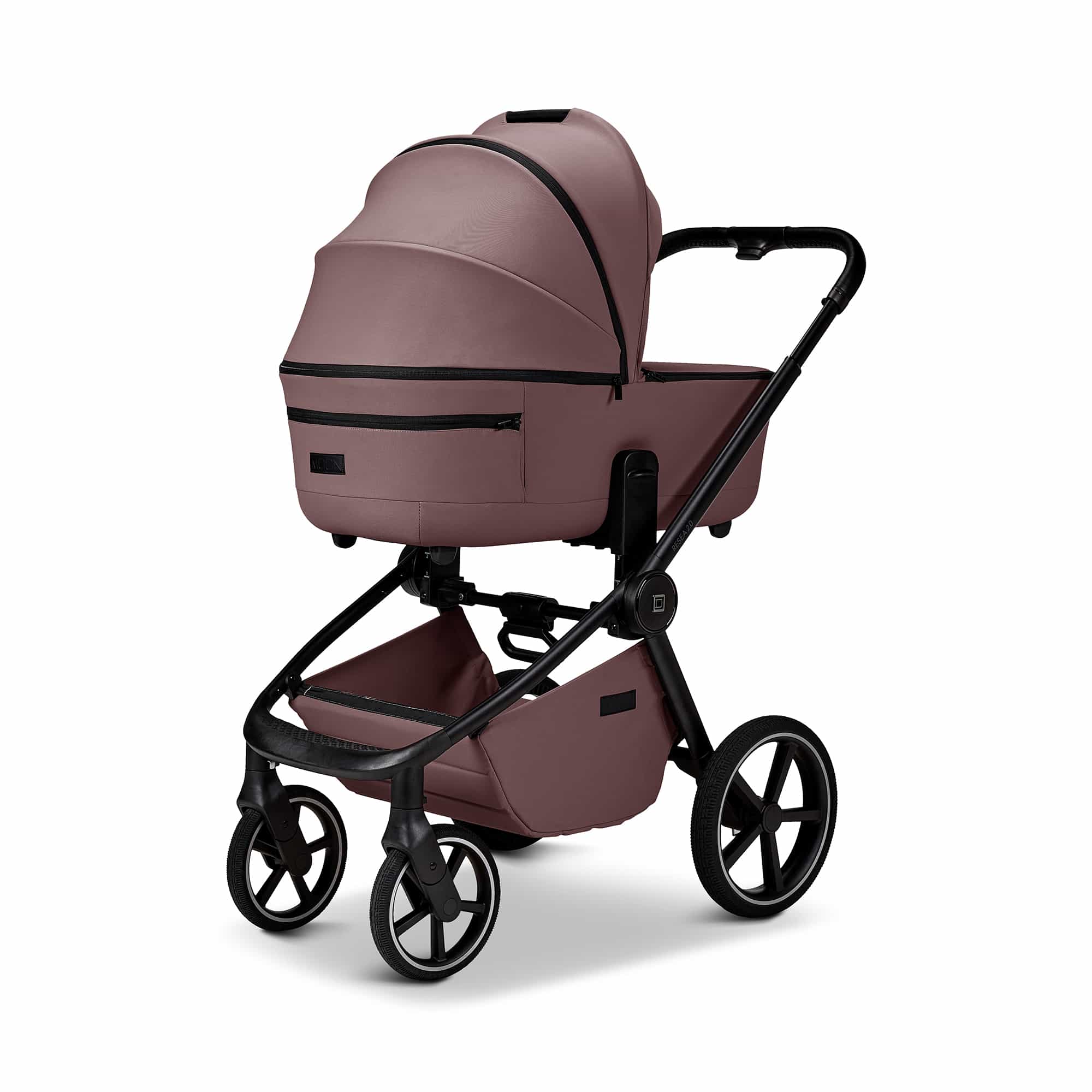 Kombi-Kinderwagen, MOON, Braun – Produktansicht