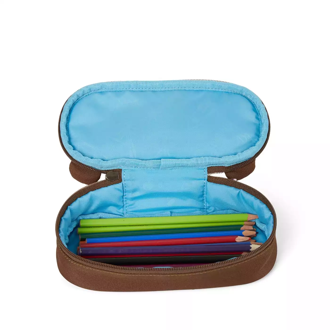 Kinderrucksäcke, Affenzahn, Braun – Produktansicht