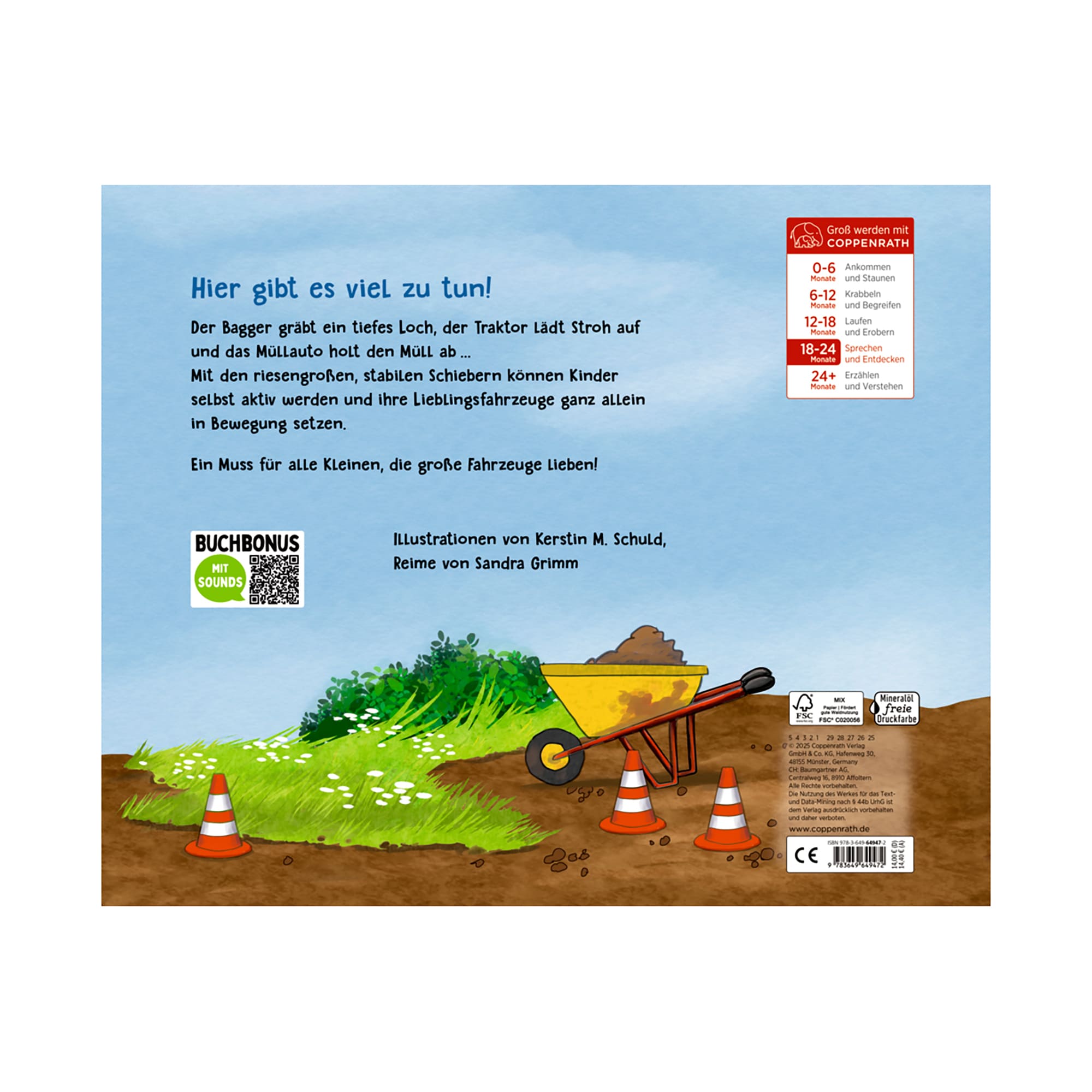 Bilderbücher, COPPENRATH, Mehrfarbig – Produktansicht