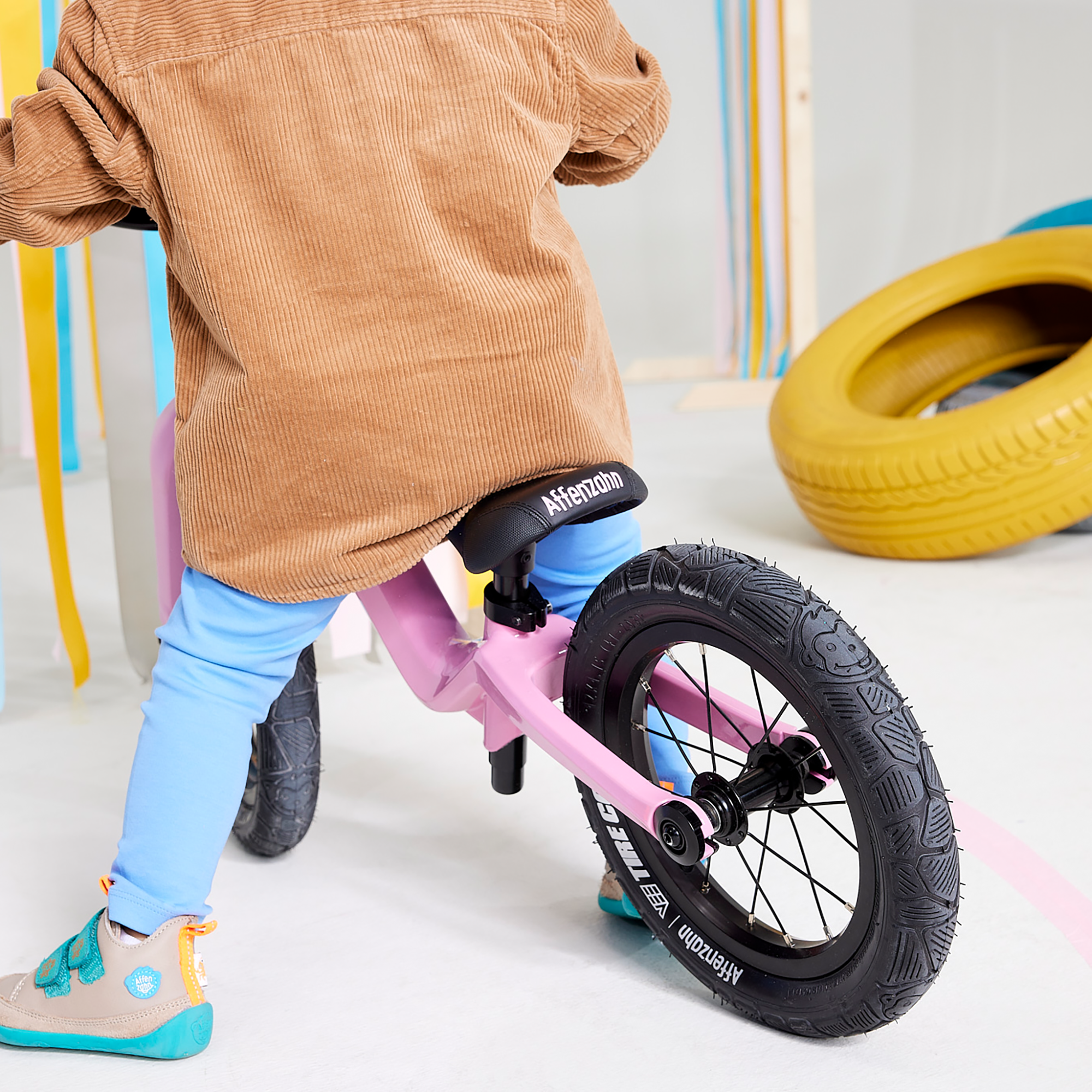 Laufräder, Affenzahn, Pink – Produktansicht