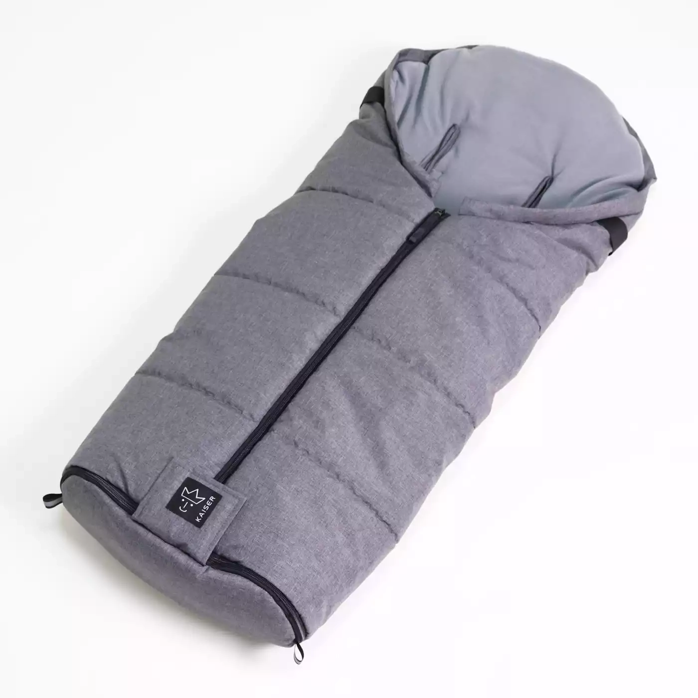 Fußsäcke & Decken, KAISER, Schwarz – Produktansicht