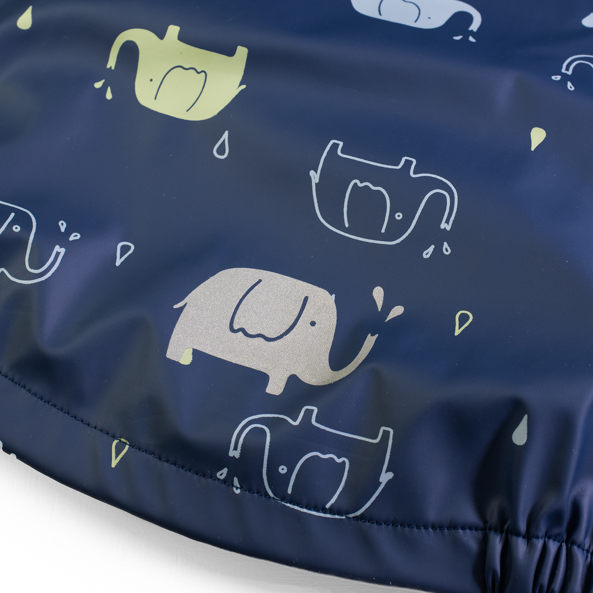 Regenjacken, LITTLE ONE, Blau – Produktansicht