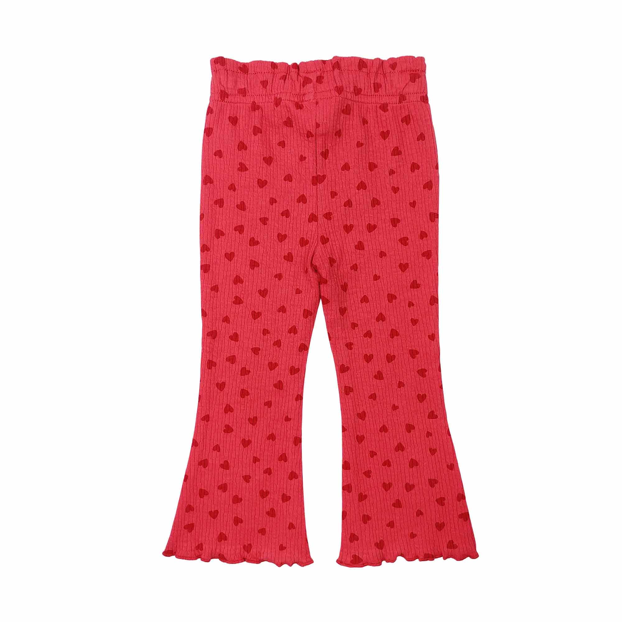 Leggings, LITTLE ONE, Rot – Produktansicht