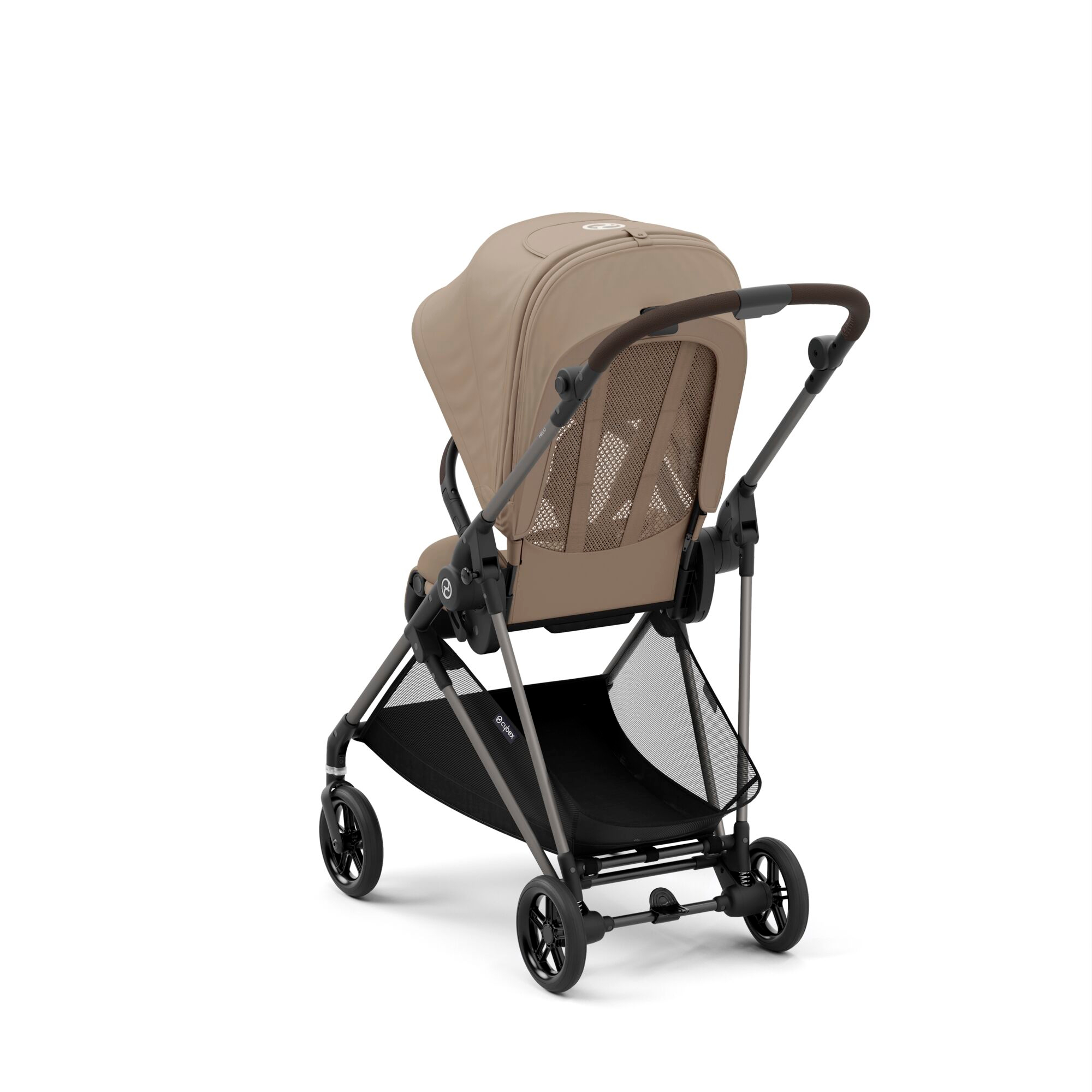 Kombi-Kinderwagen, cybex, Beige – Produktansicht