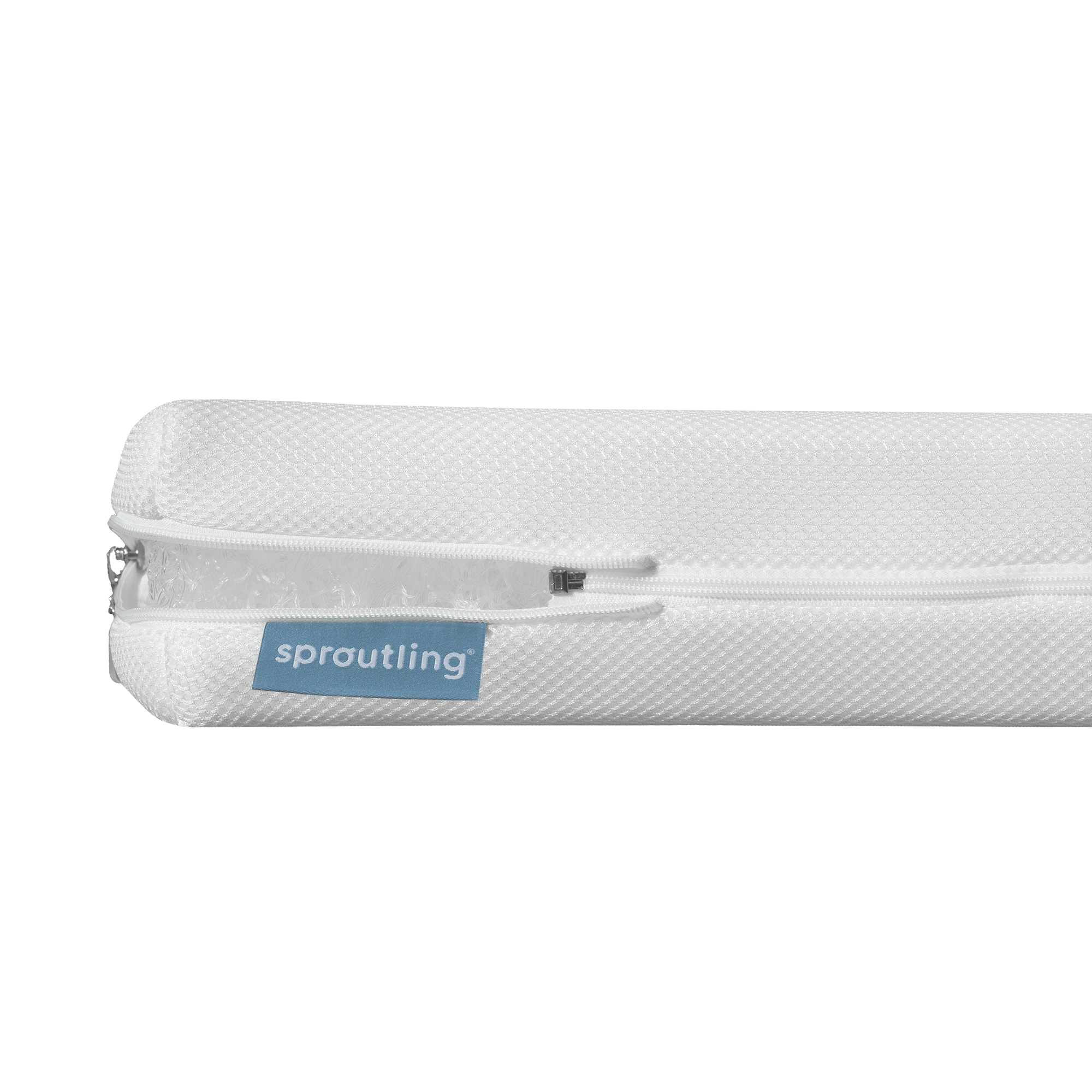 Matratzen 60 x 120 cm, sproutling, Weiß – Produktansicht