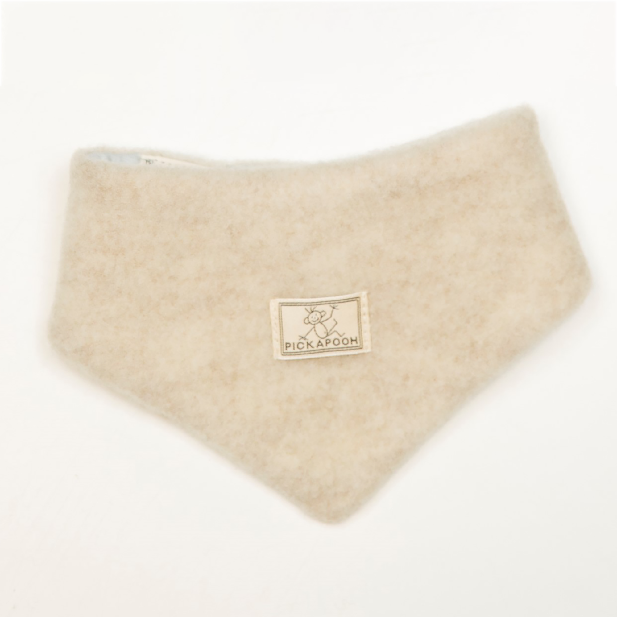 Dreieckstücher & Halstücher, PICKAPOOH, Beige – Produktansicht