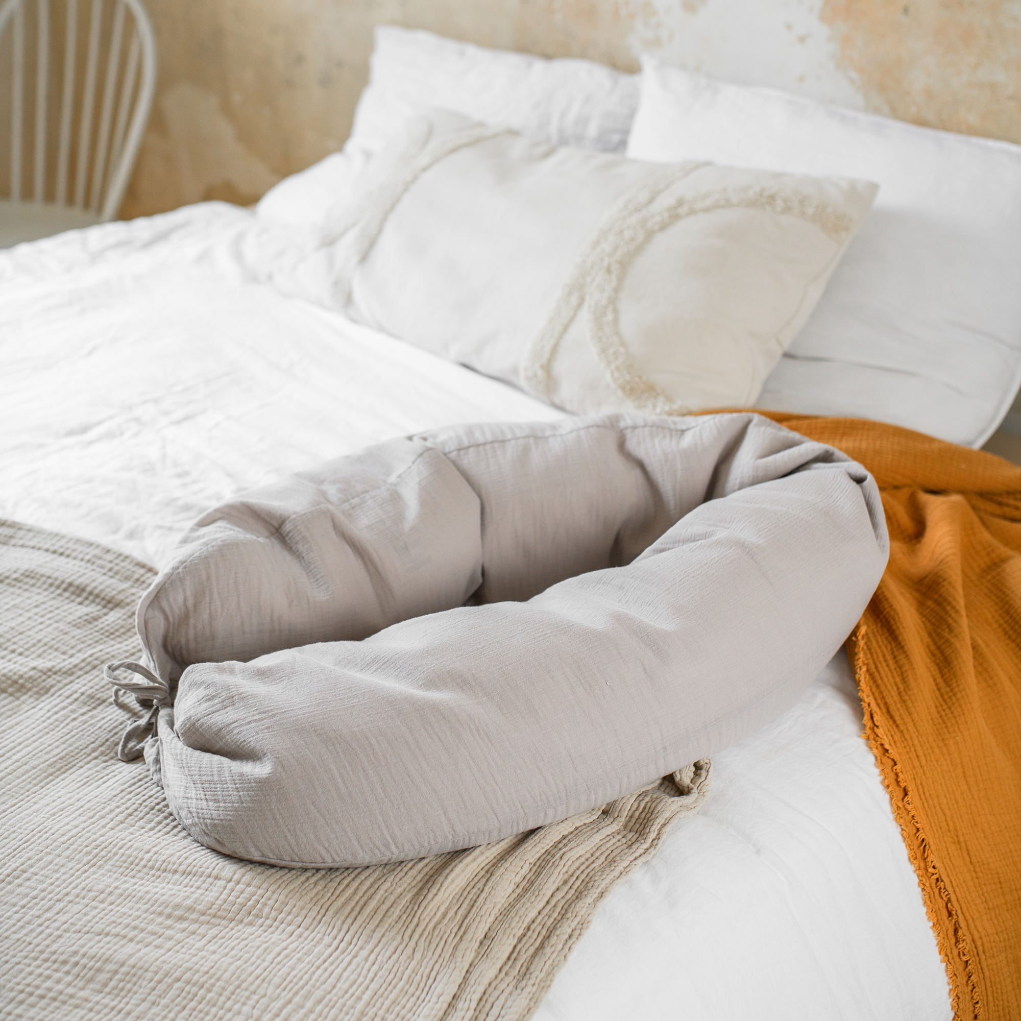 Stillkissen, LITTLE ONE, Beige – Produktansicht