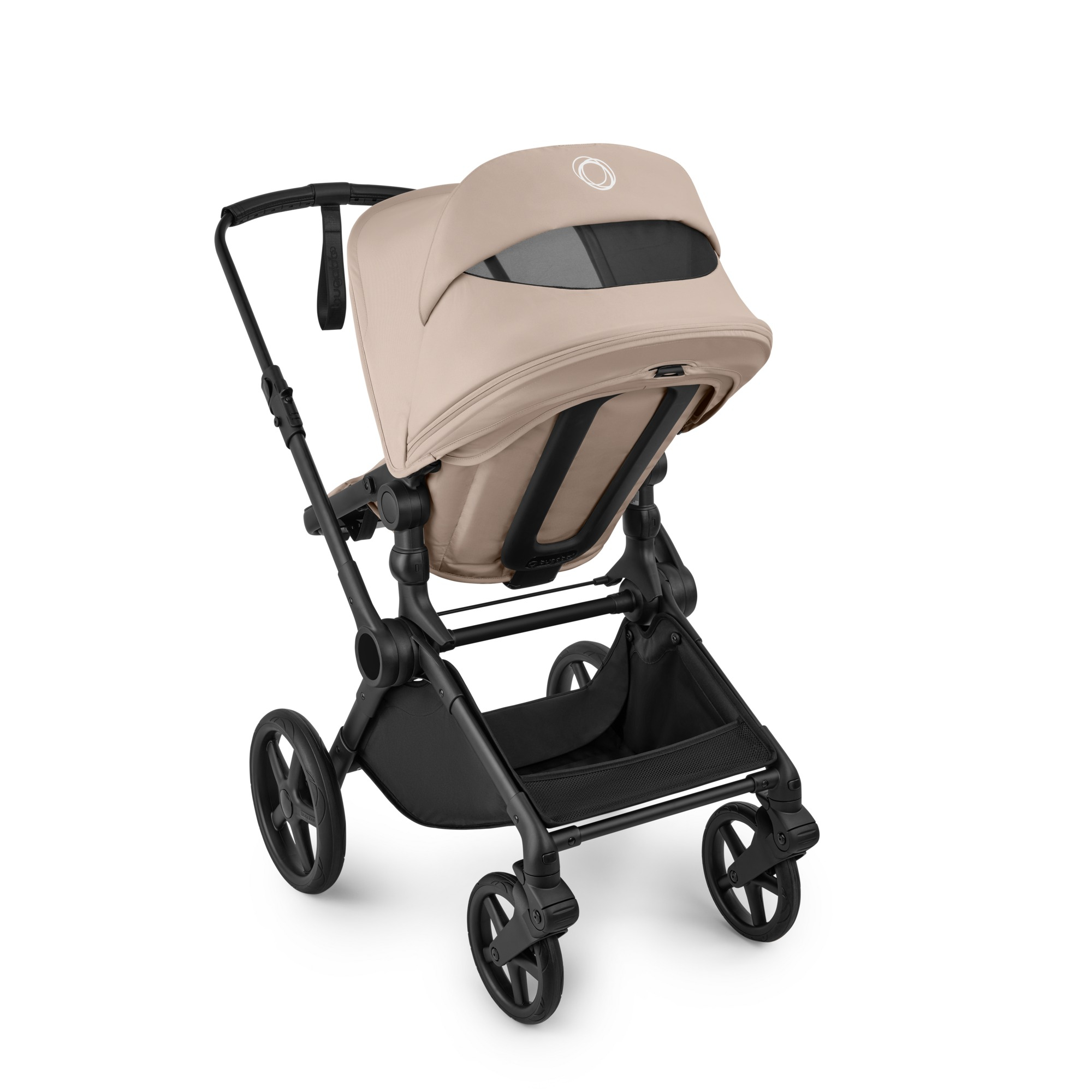 Kombi-Kinderwagen, bugaboo, Beige – Produktansicht