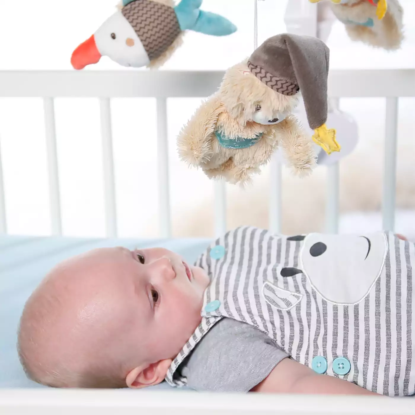 Mobilés, fehn, Weiß – Produktansicht