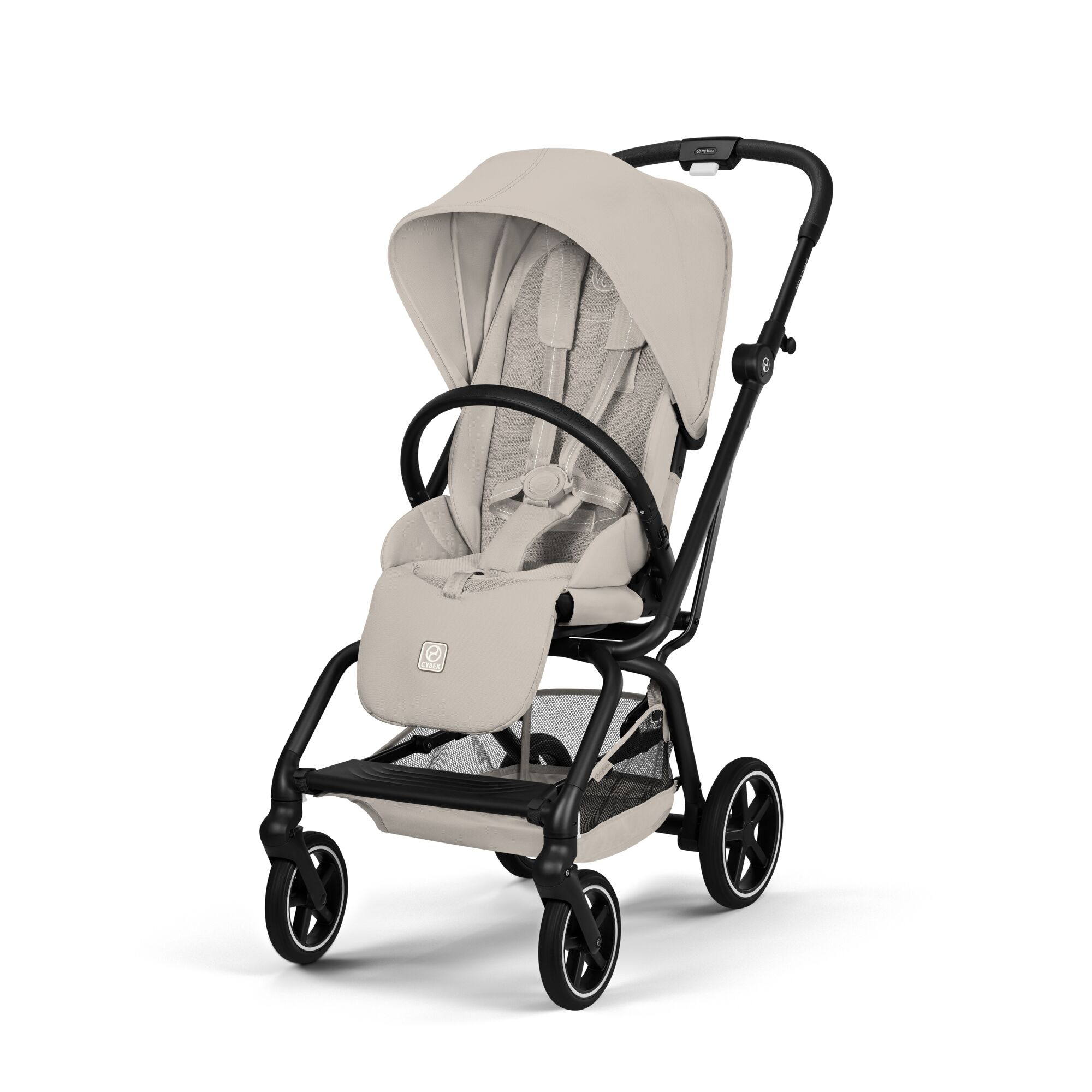 Buggys, cybex, Grau – Besonderheit: um 360° drehbare Sitzeinheit
