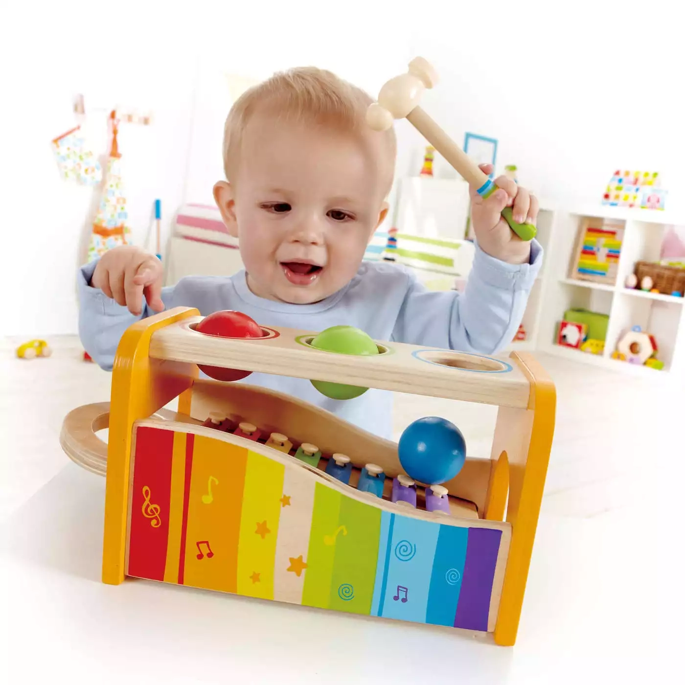 Musikinstrumente, Hape, Mehrfarbig – Produktansicht