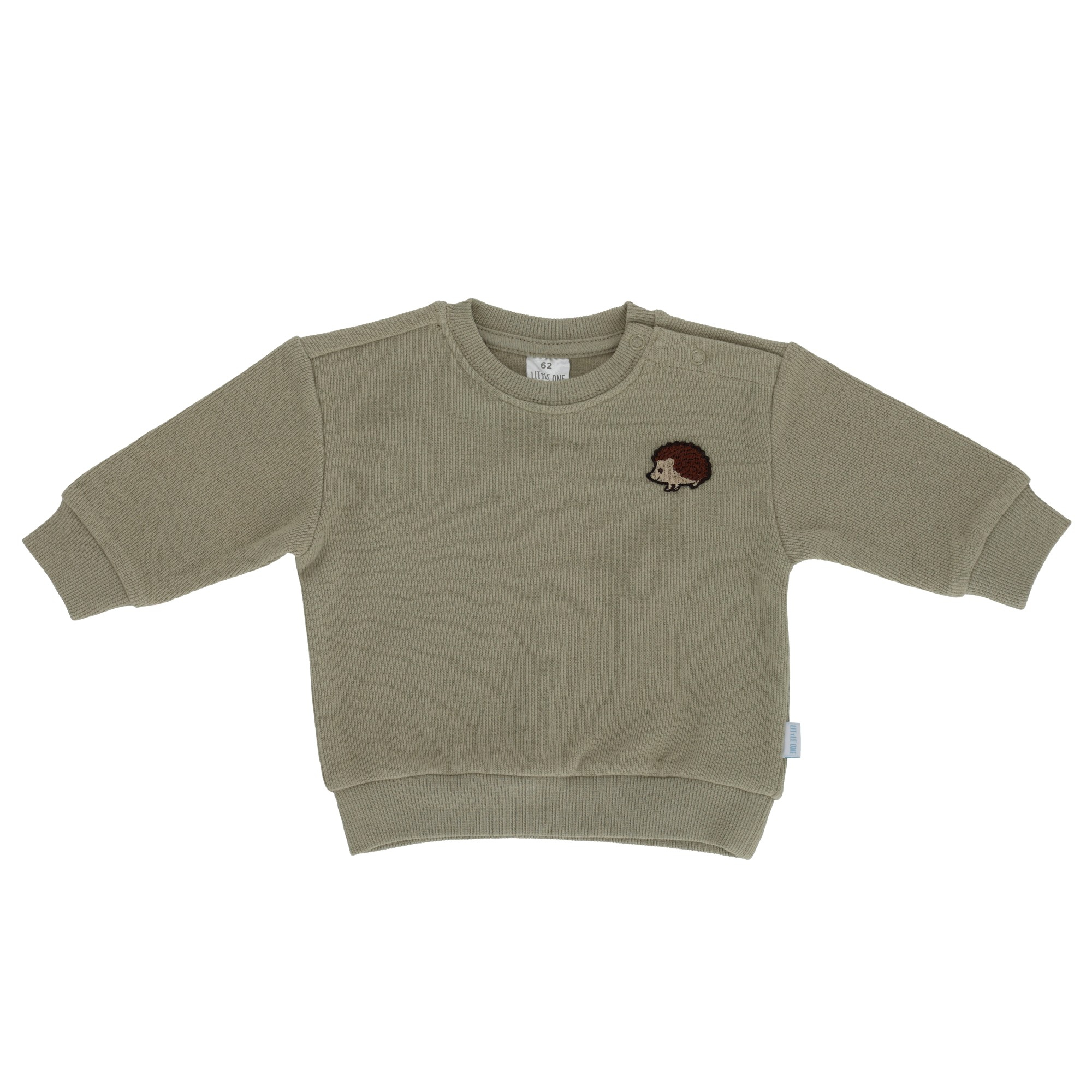 Pullover & Sweatshirts, LITTLE ONE, Grün – Besonderheit: aus 100% Baumwolle