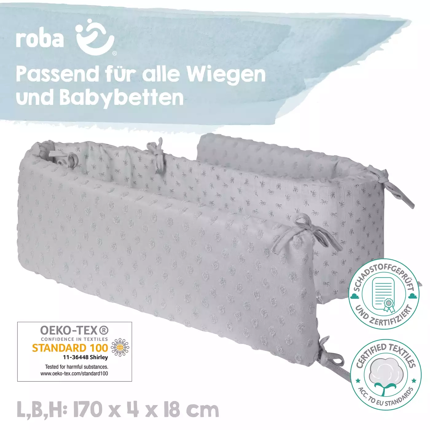 Nestchen, roba, Grau – Produktansicht