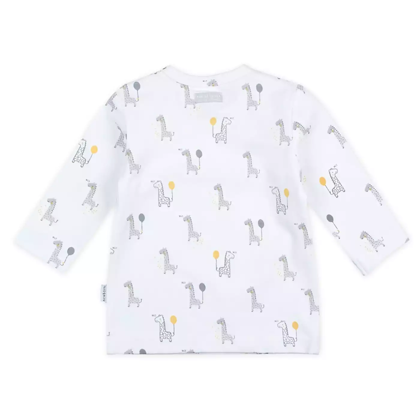 Langarmshirts, FEETJE, Weiß – Produktansicht