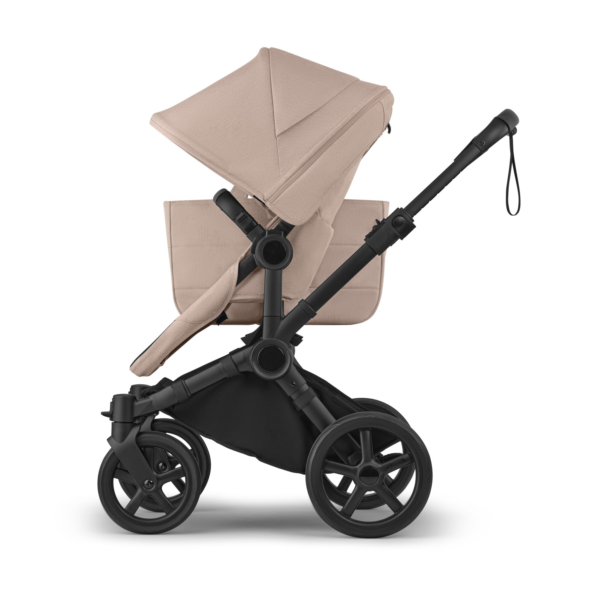 Kombi-Kinderwagen, bugaboo, Beige – Produktansicht
