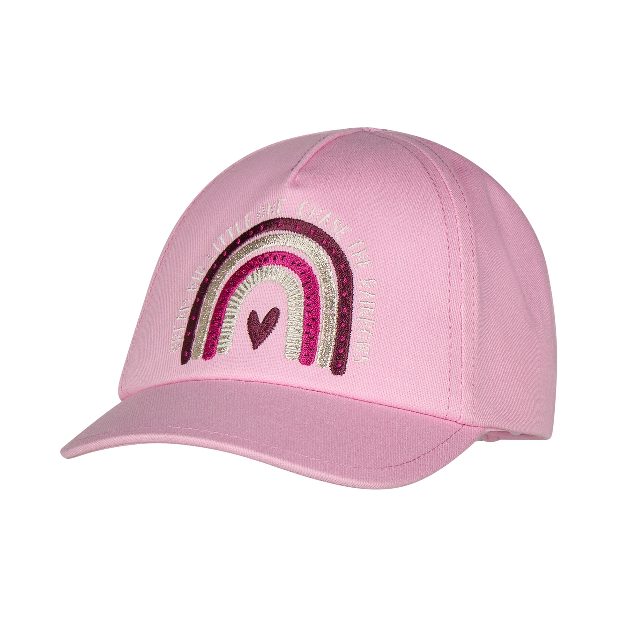 Schirmmützen, Sterntaler, Pink – Besonderheit: zuverlässiger Sonnenschutz und modisches Accessoire