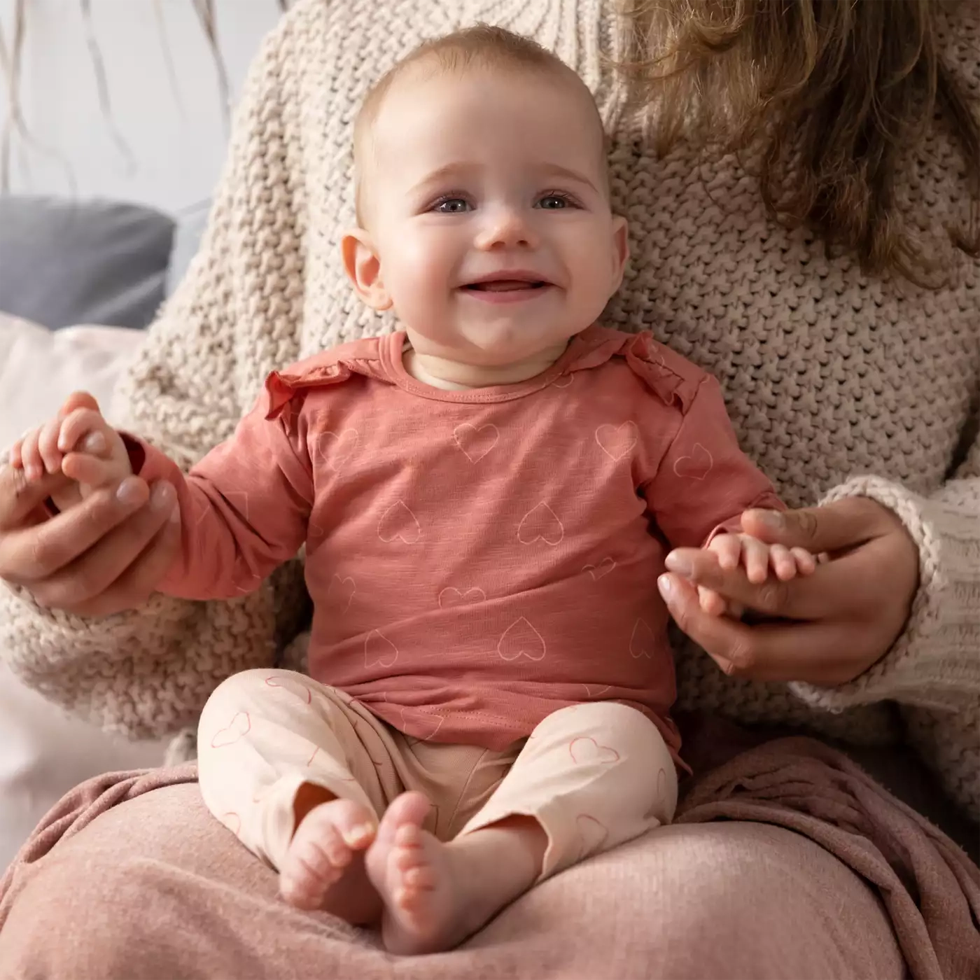 Langarmshirts, FEETJE, Pink – Produktansicht