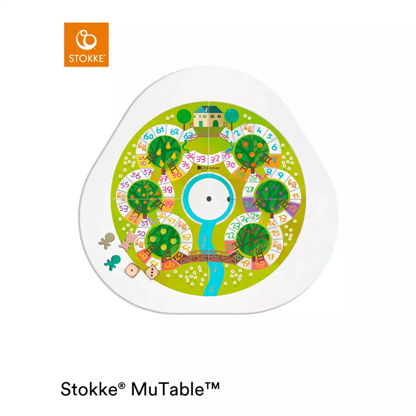 Sitzgarnituren, STOKKE, Grün – Produktansicht