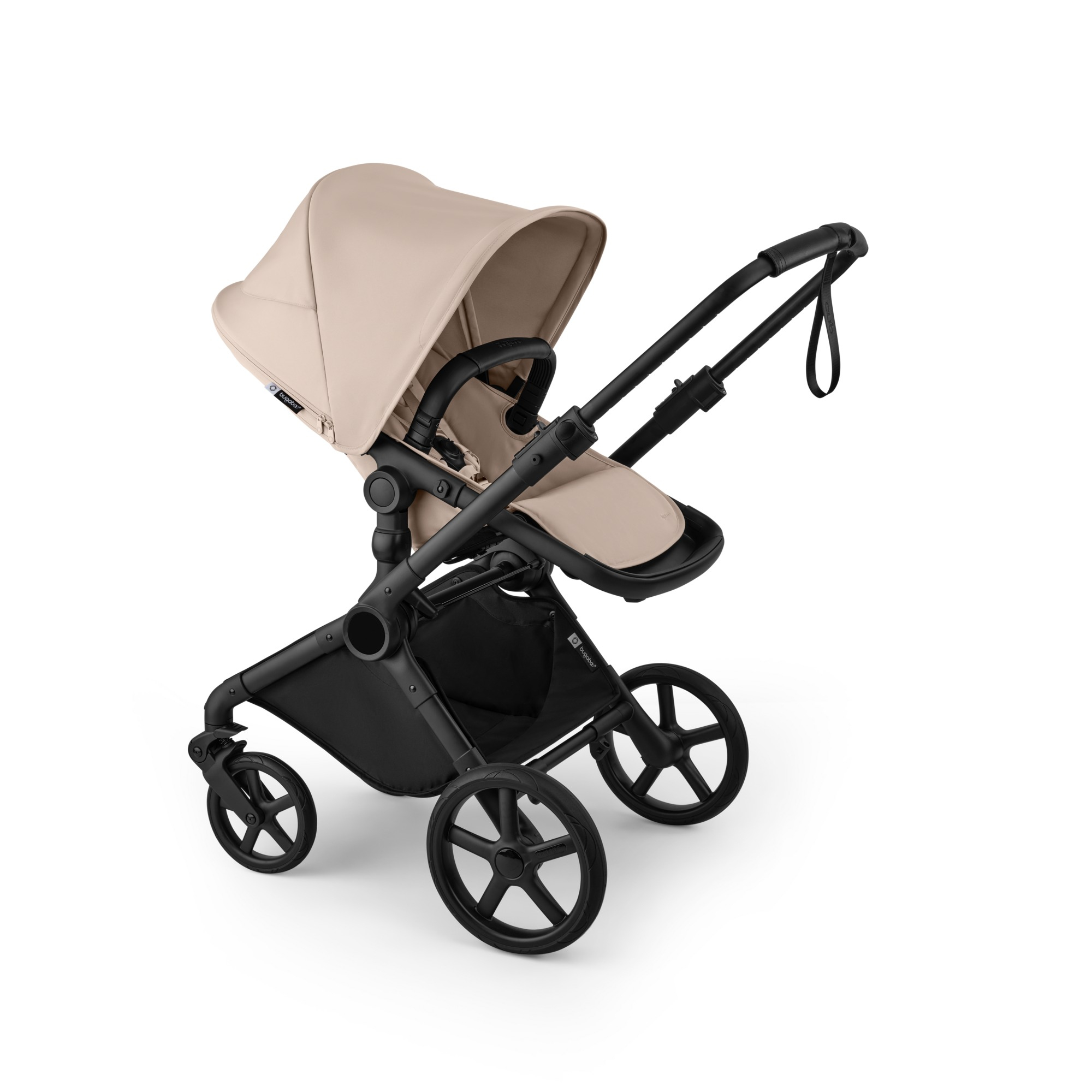 Kombi-Kinderwagen, bugaboo, Beige – Produktansicht
