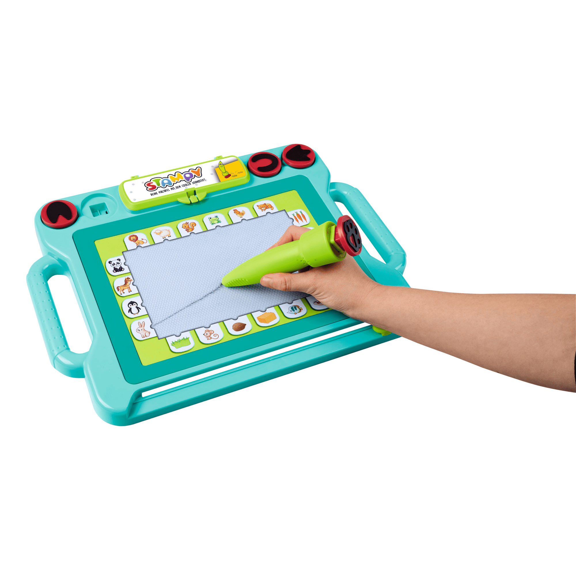 Malen & Kneten, Simba, Blau – Produktansicht