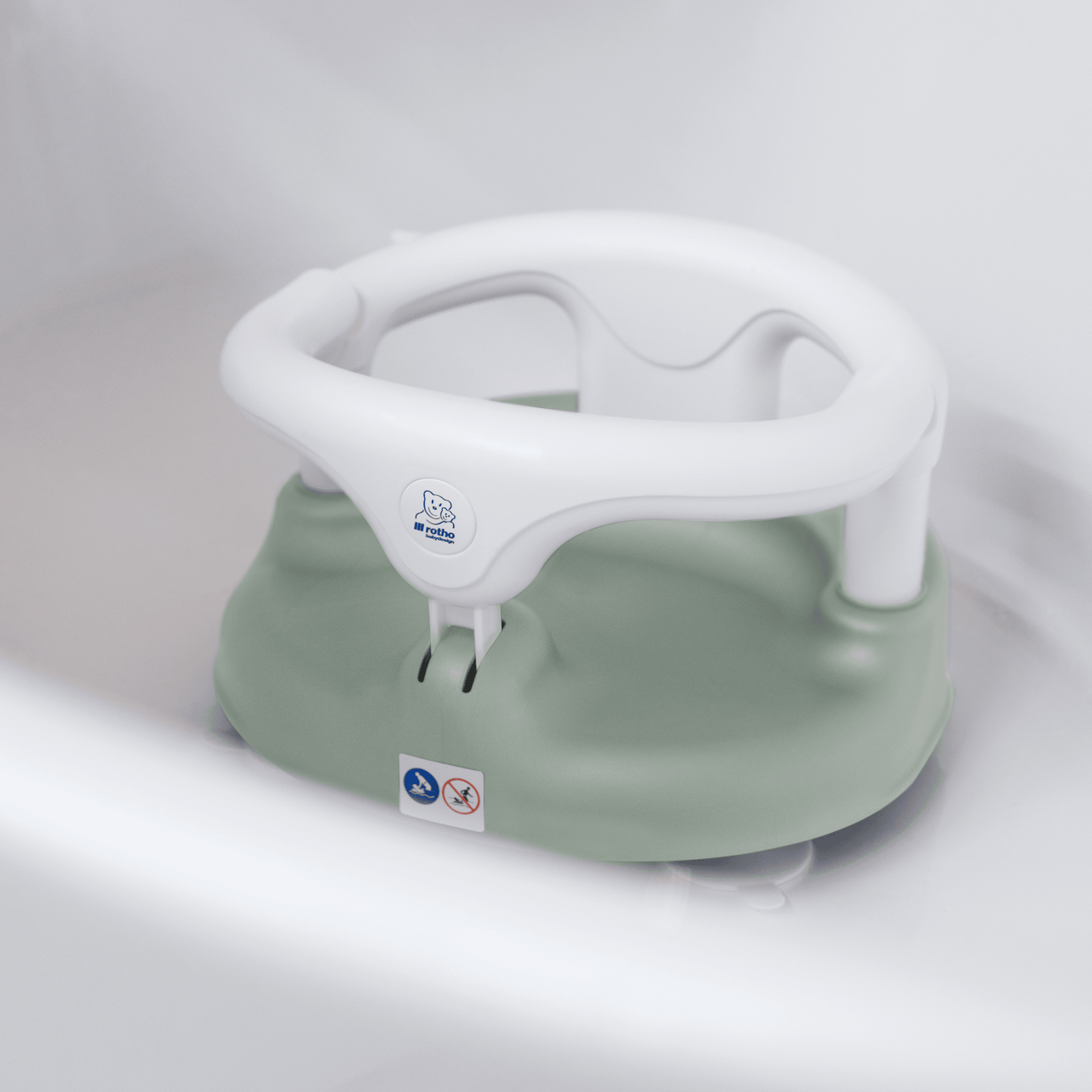 Badesitze, rotho Babydesign, Grün – Produktansicht