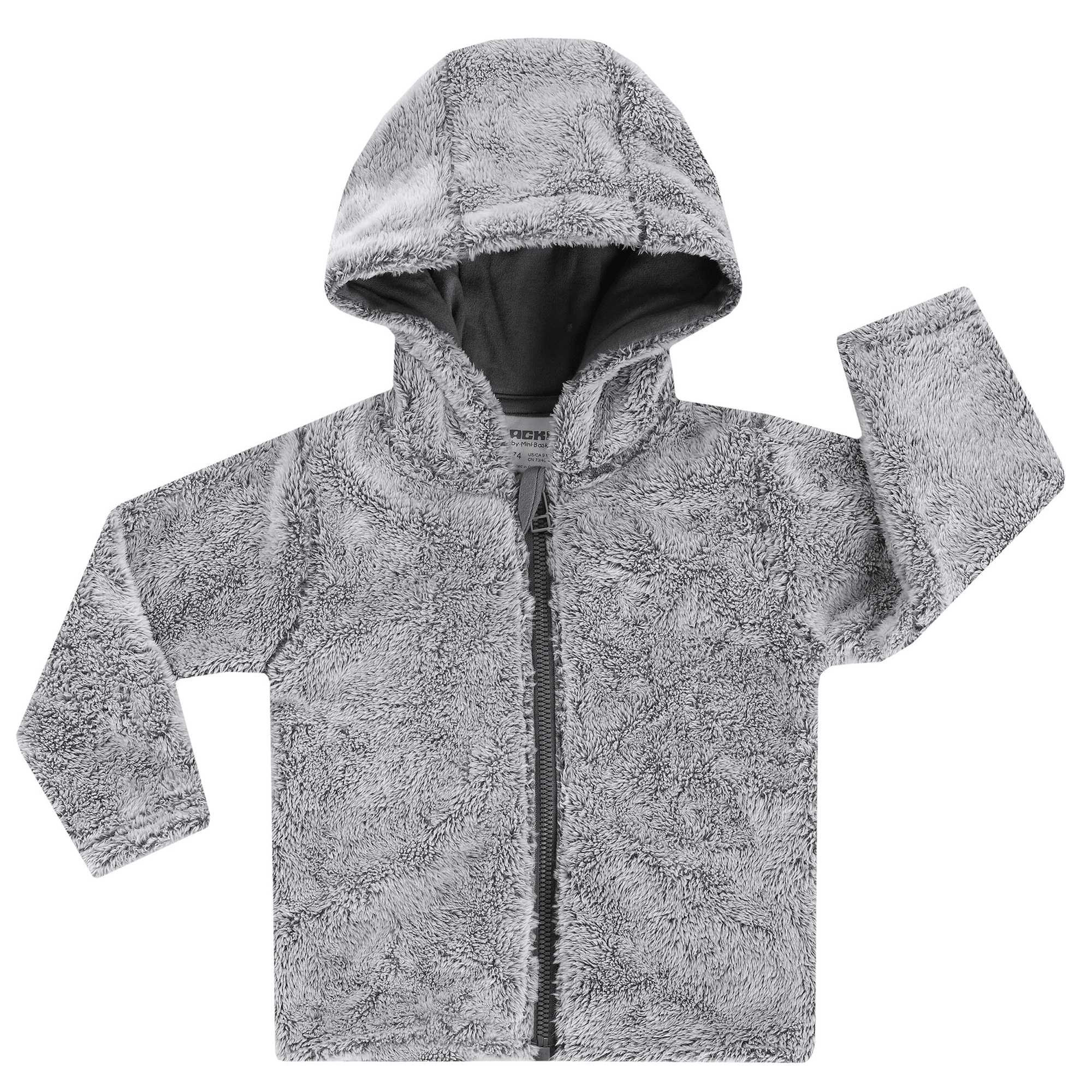 Sweat-, Fleece- & Strickjacken, JACKY, Grau – Besonderheit: Oeko-Tex Standard 100