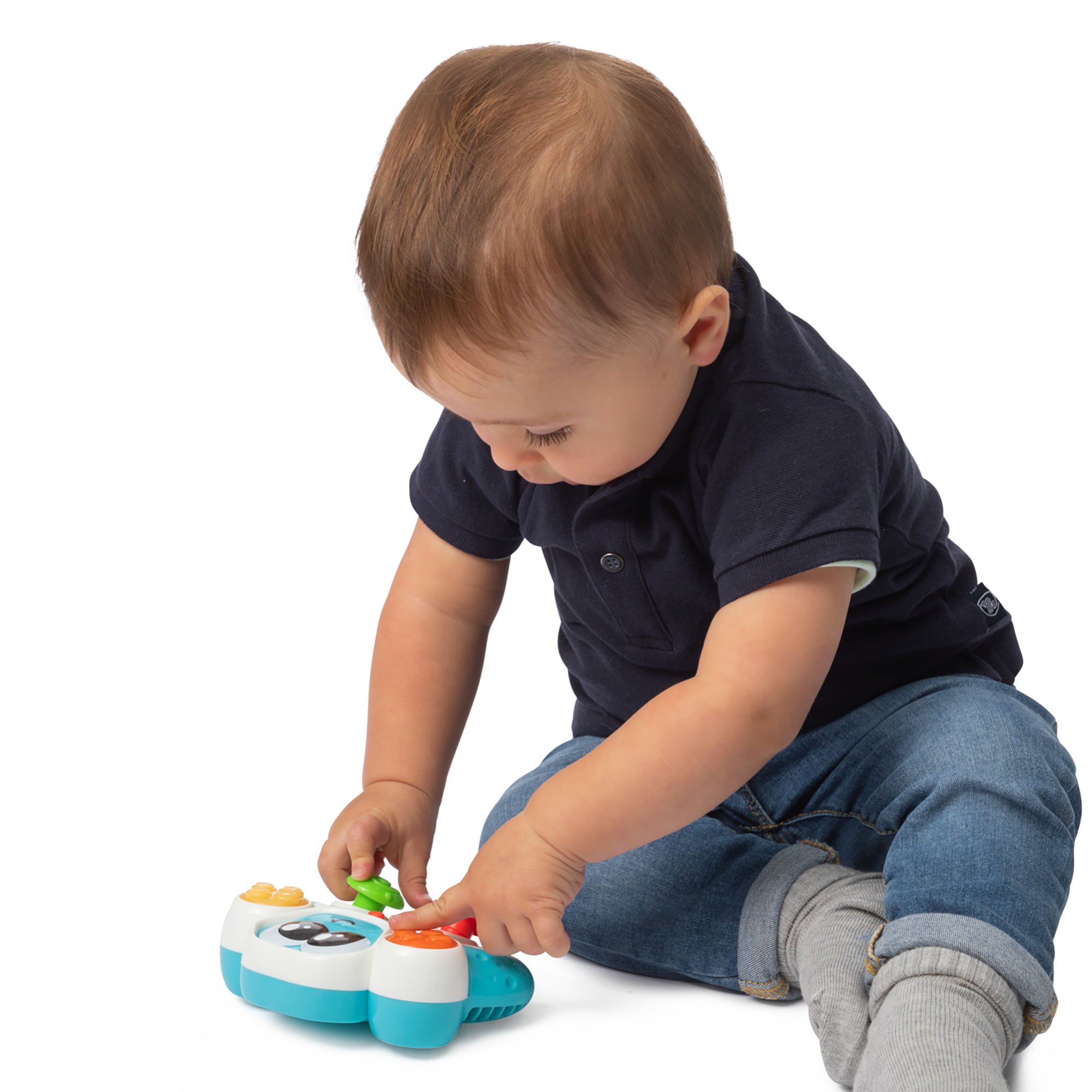 Lernspielzeug, chicco, Mehrfarbig – Besonderheit: tolles Nachahmungsspielzeug