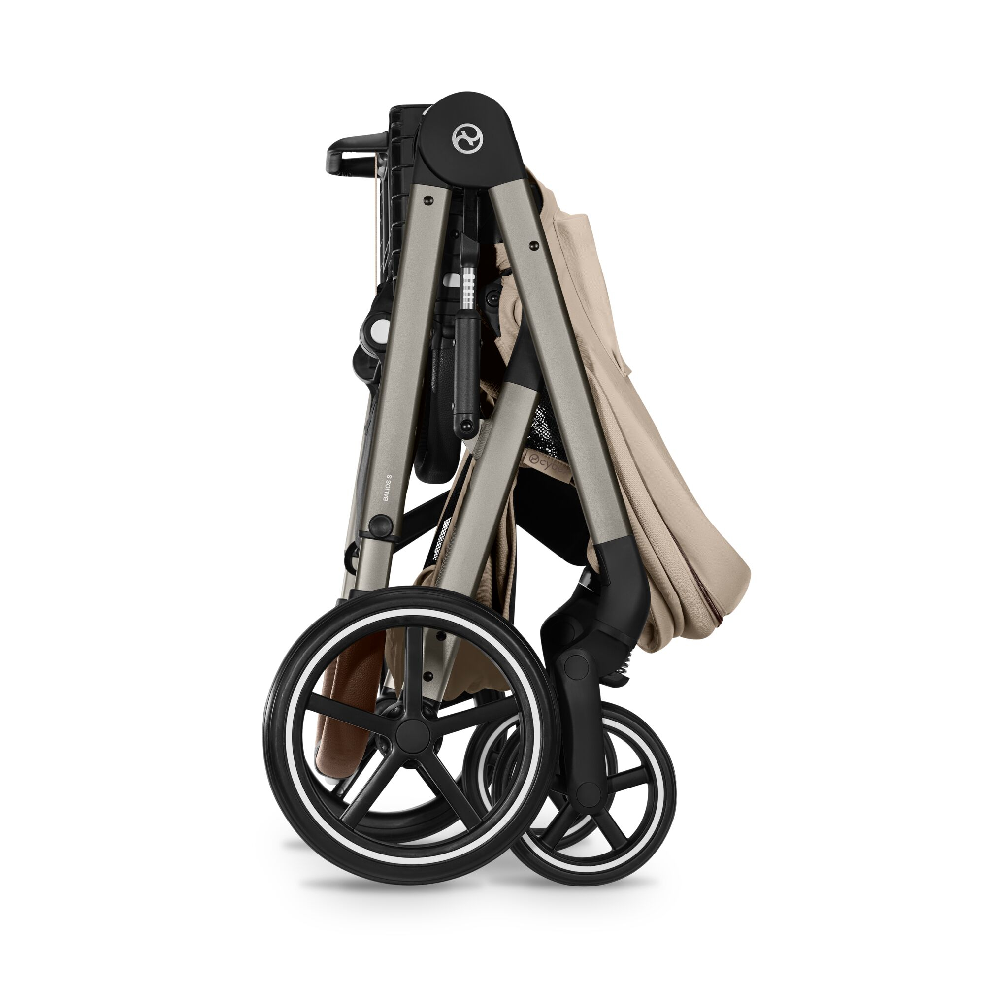 Kombi-Kinderwagen, cybex, Beige – Produktansicht