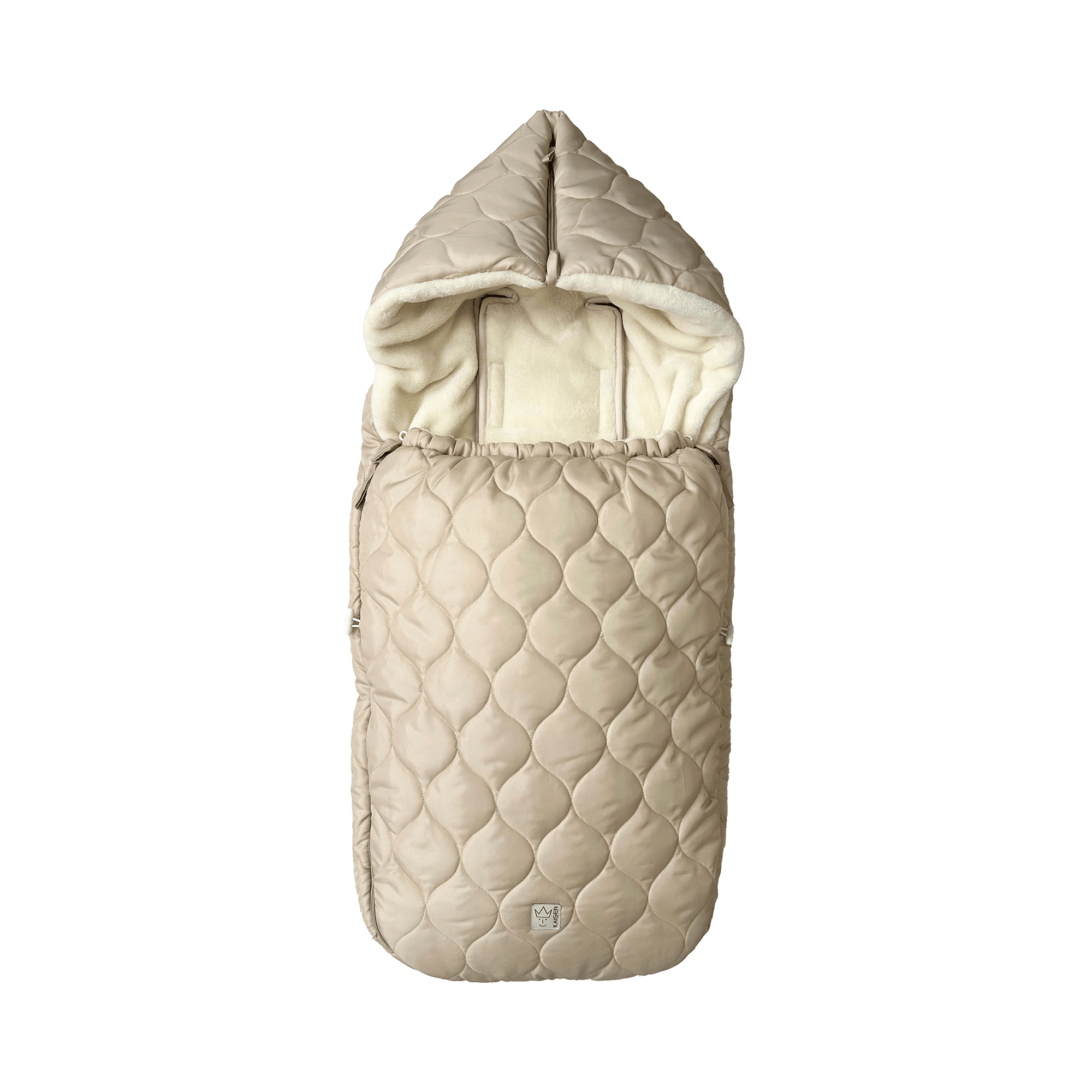 Fußsäcke & Decken, KAISER, Beige – Produktansicht