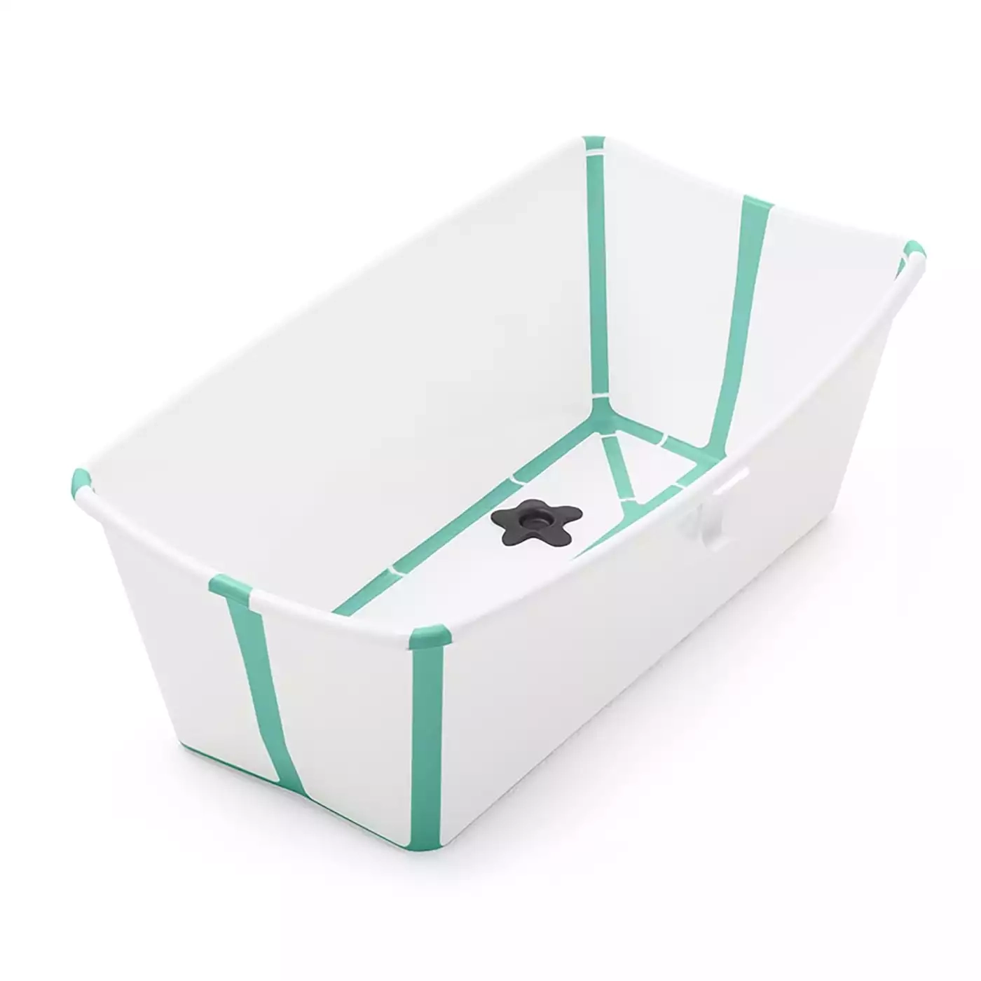 Flexi Bath® White Aqua mit hitzeempfindlichem Stöpsel STOKKE Türkis 2000575279007 1