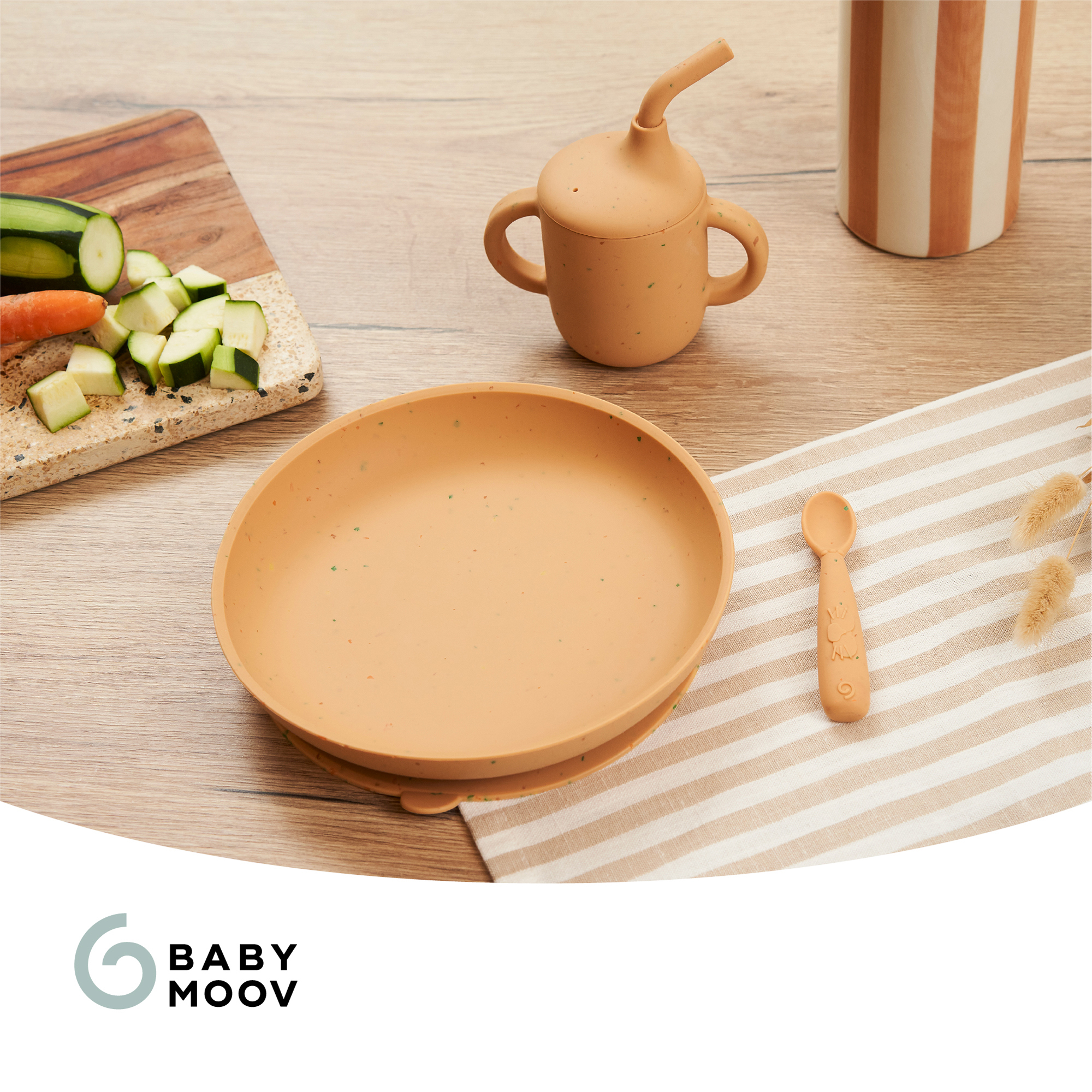 Besteck & Geschirr, babymoov, Orange – Produktansicht