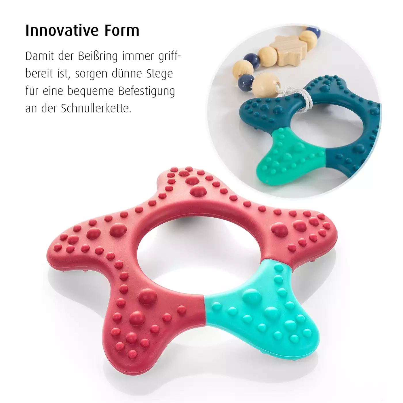 Beißringe, reer – Produktansicht