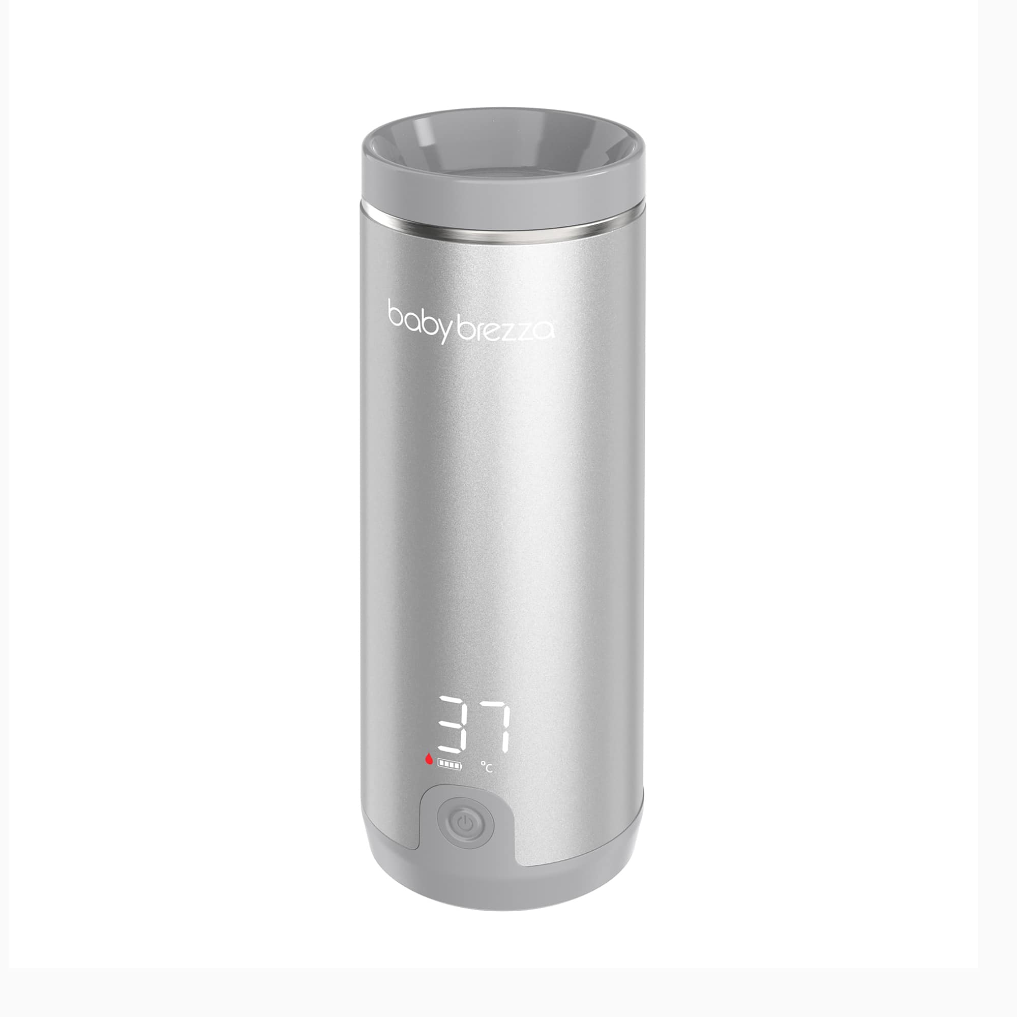 Babykostwärmer, babybrezza, Grau – Produktansicht