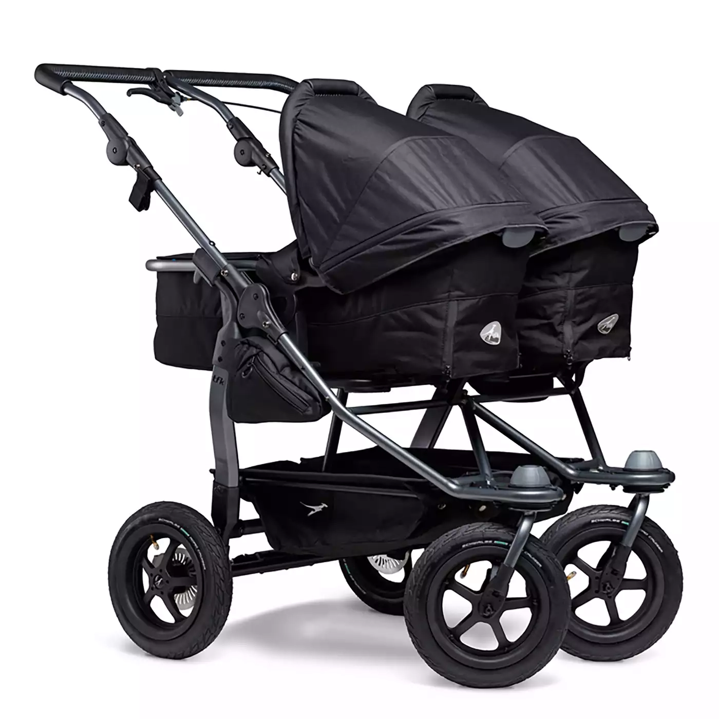 Zwillingswagen & Geschwisterwagen, tfk – Produktansicht