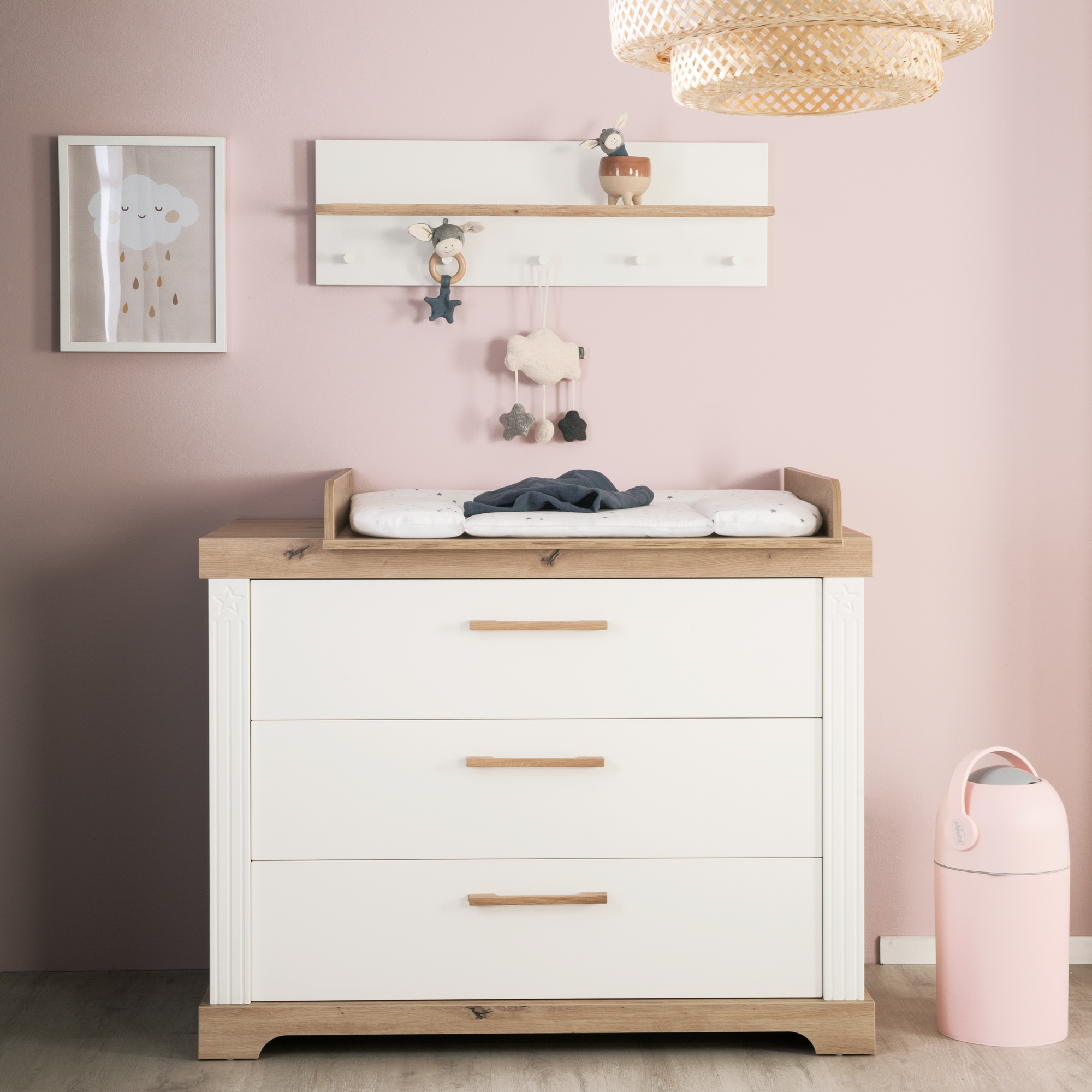 Babyzimmer Sets, roba, Weiß – Produktansicht