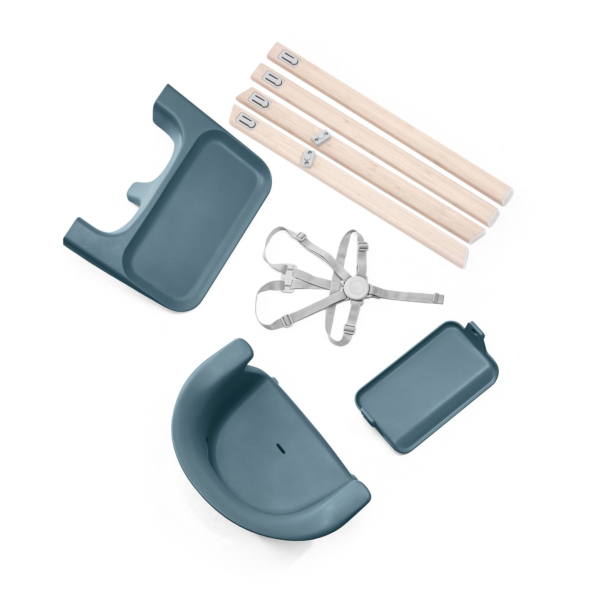 Hochstühle, STOKKE, Blau – Besonderheit: ergonomisch und bequem