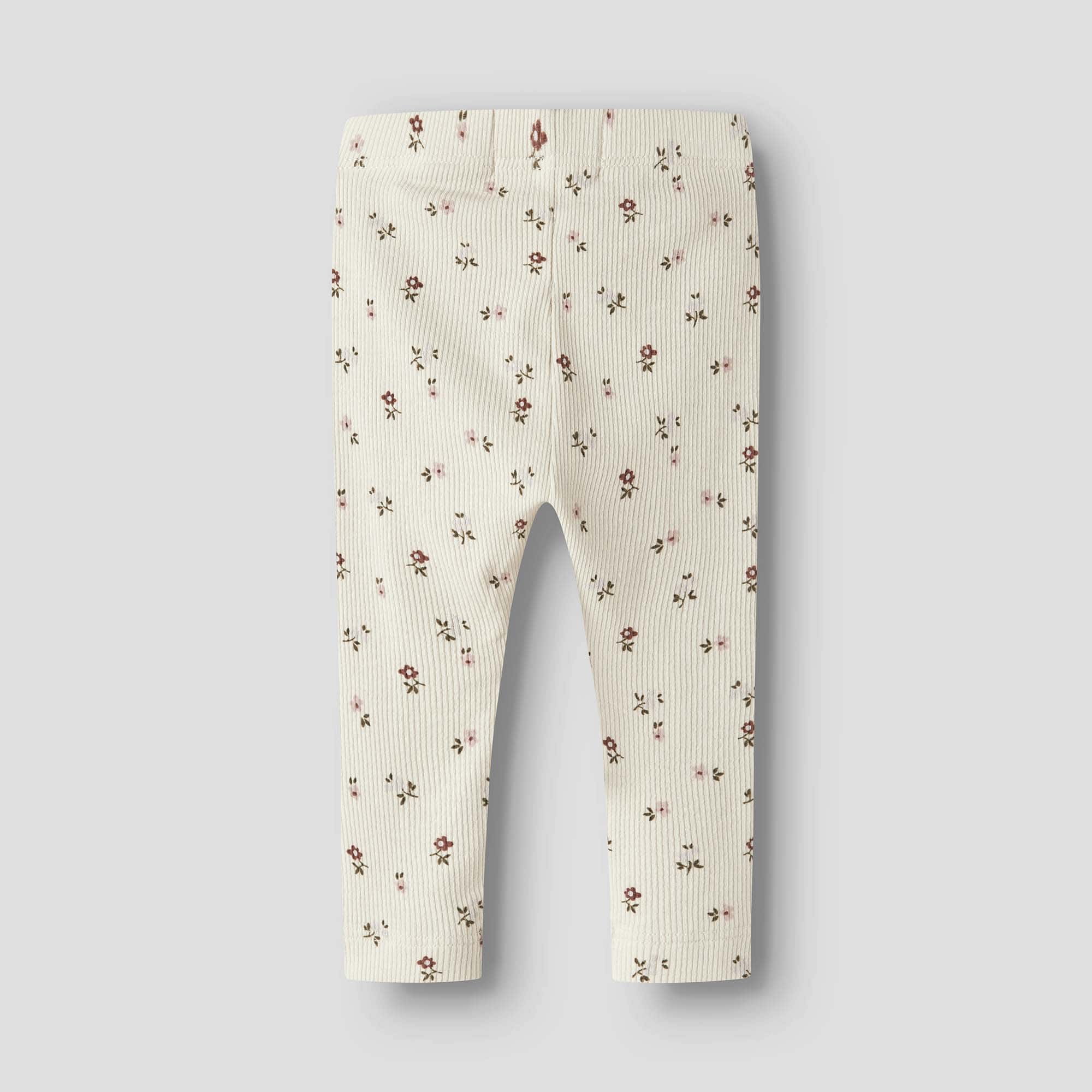 Leggings, Lil' Atelier, Beige – Produktansicht