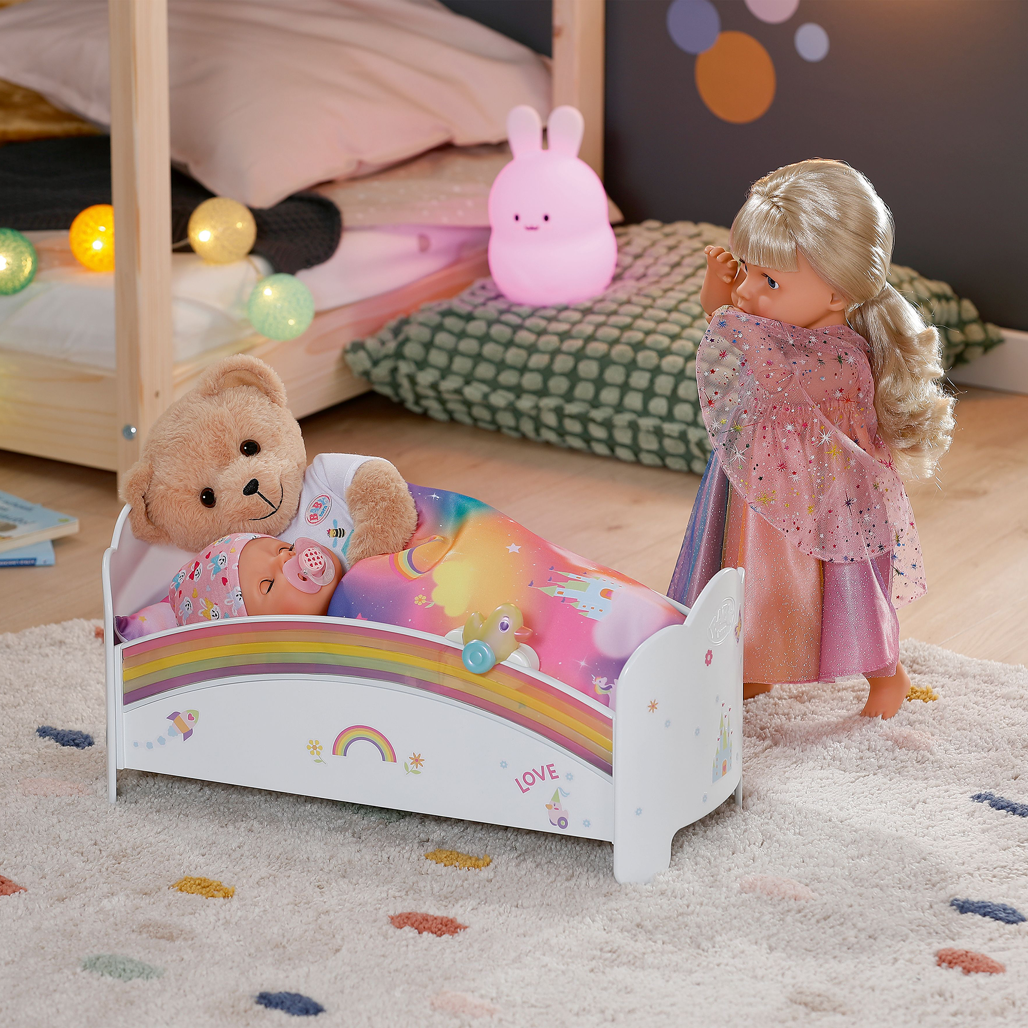 Puppen & Puppenwagen, Zapf Creation, Weiß – Produktansicht